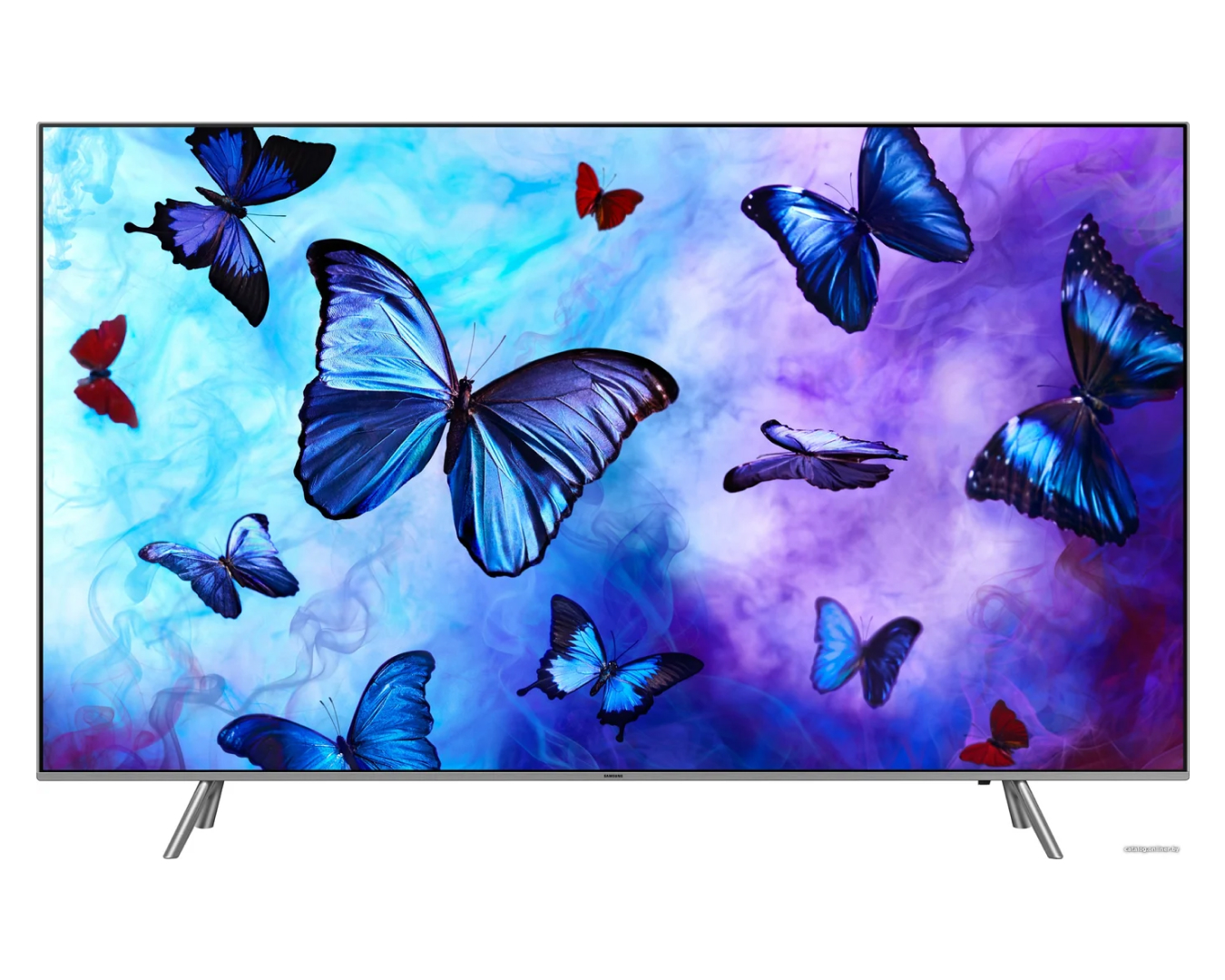 (новый.) Телевизор Samsung QE55Q6FNAU