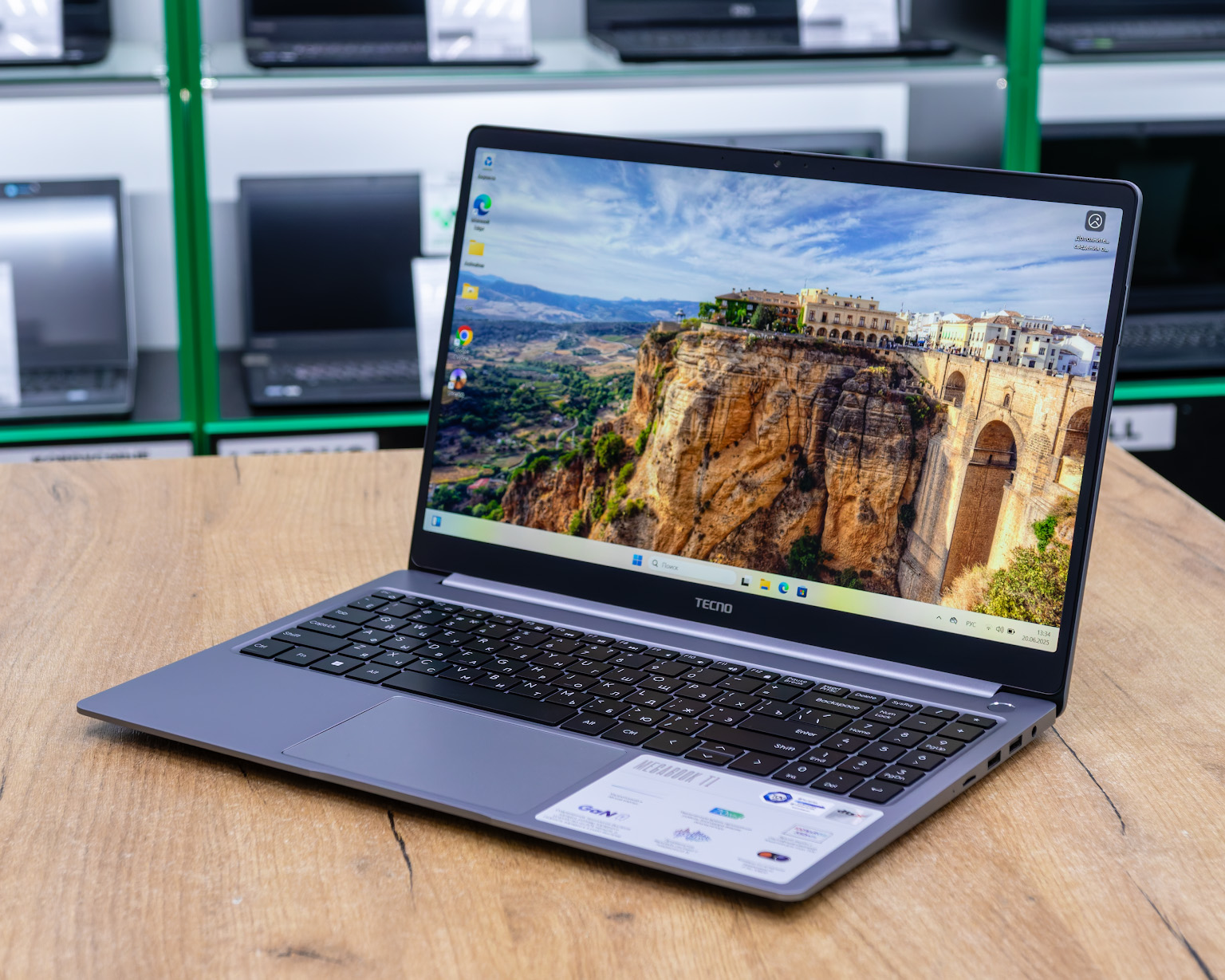 Ноутбук Tecno MegaBook T1 (FHD IPS/i5-10gen/16GB/SSD 512GB)