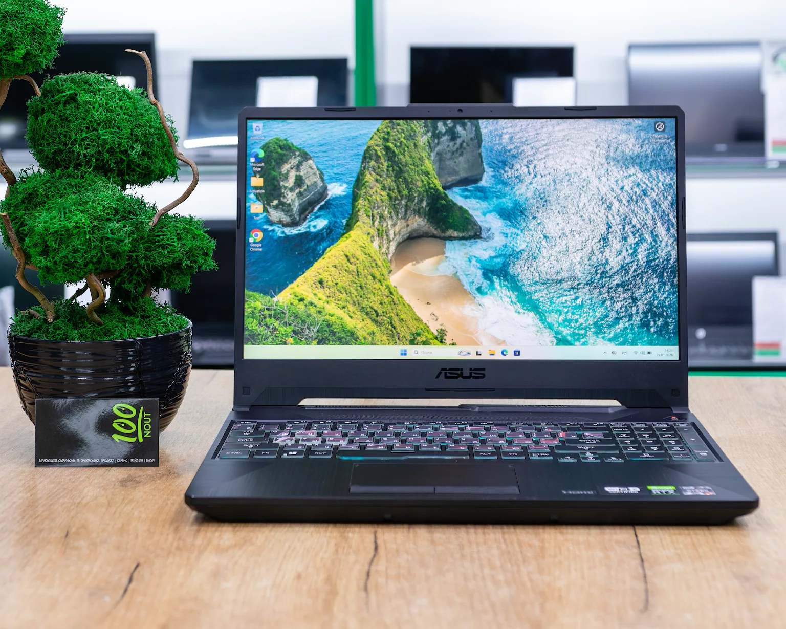 Игровой ноутбук Asus TUF Gaming FA506QR (240Hz/Ryzen 7 5800H/RTX 3070 8GB/16GB/SSD 512GB)