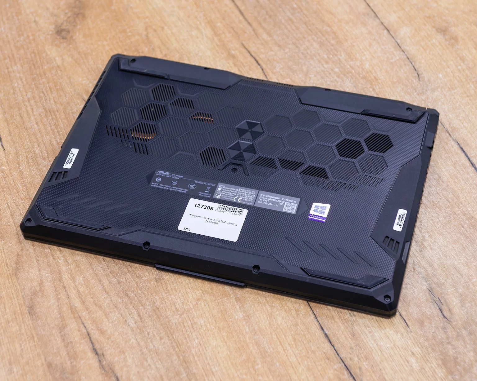 Игровой ноутбук Asus TUF Gaming FA506QR (240Hz/Ryzen 7 5800H/RTX 3070 8GB/16GB/SSD 512GB)