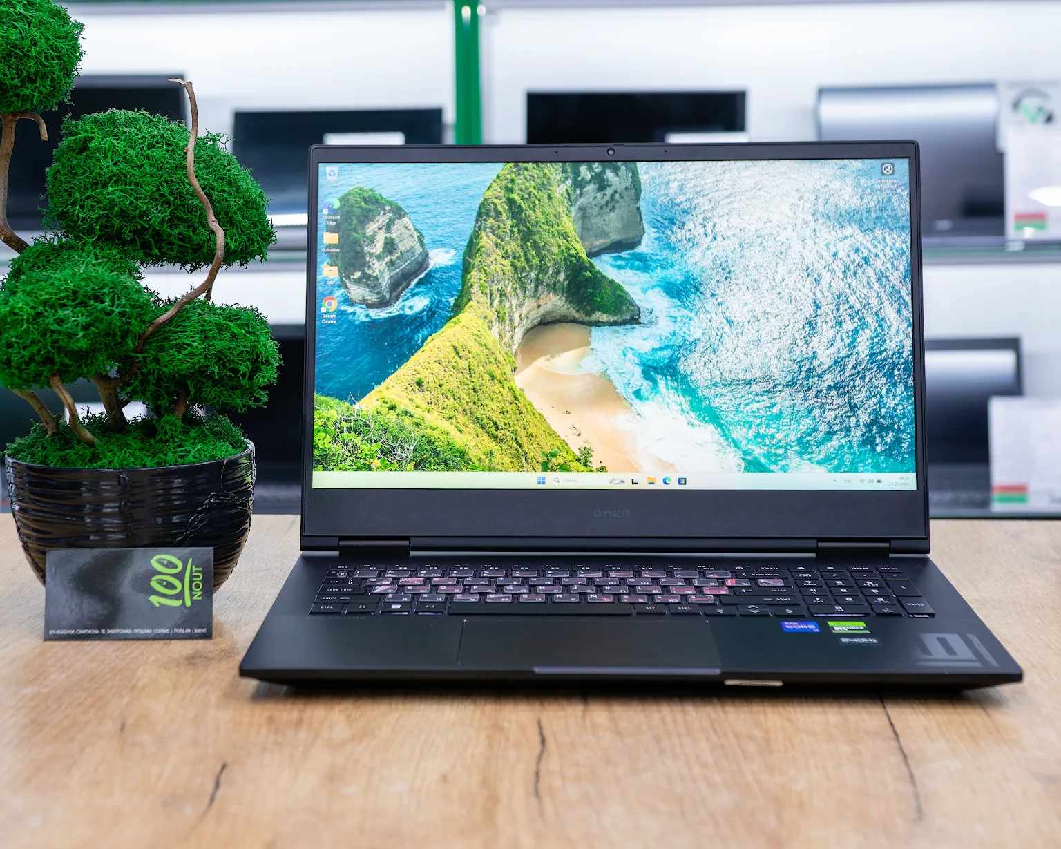 Игровой ноутбук HP Omen 16-wf (240Hz/i7-13gen/RTX 4070 8GB/16GB/SSD 1TB)