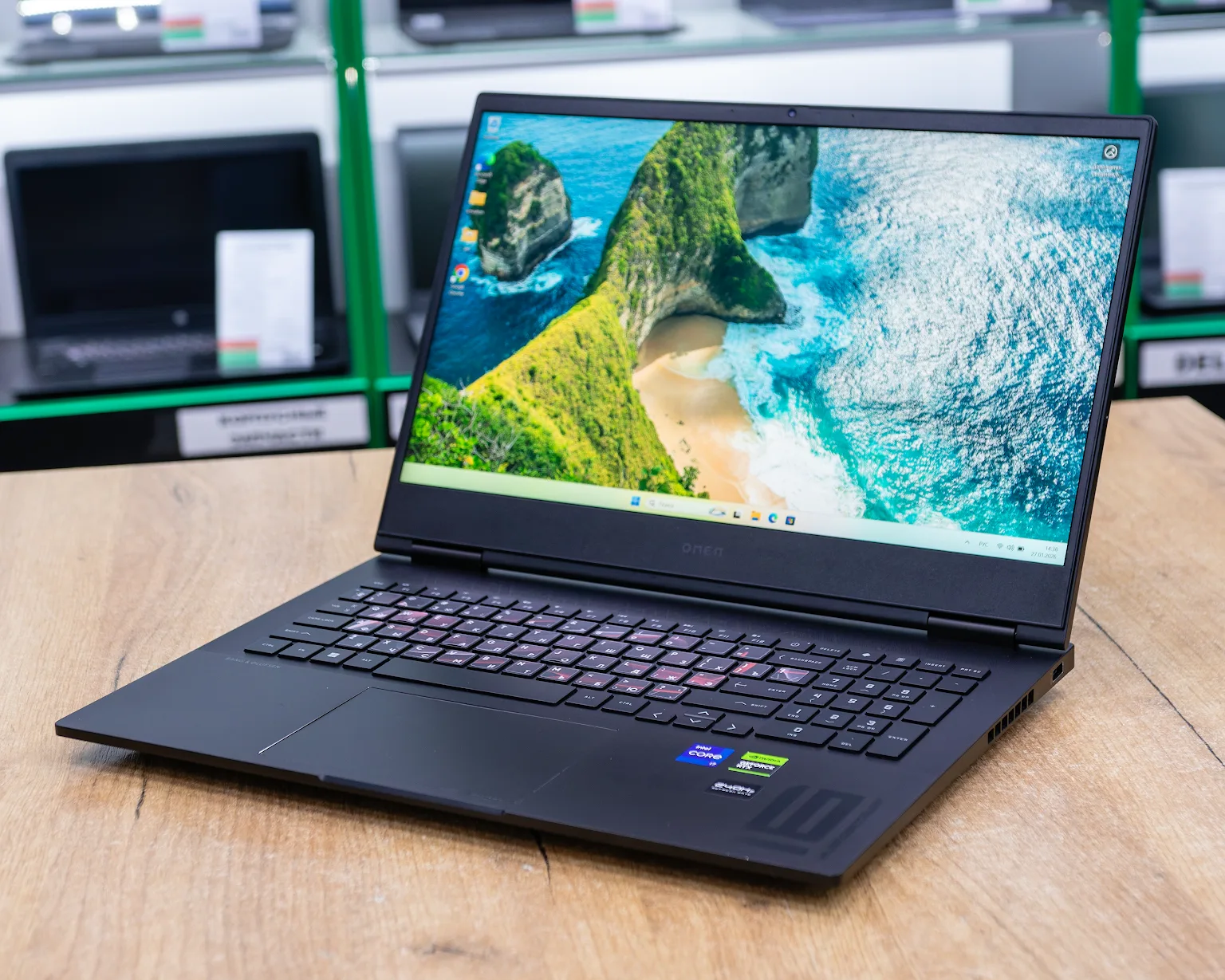 Игровой ноутбук HP Omen 16-wf (240Hz/i7-13gen/RTX 4070 8GB/16GB/SSD 1TB)