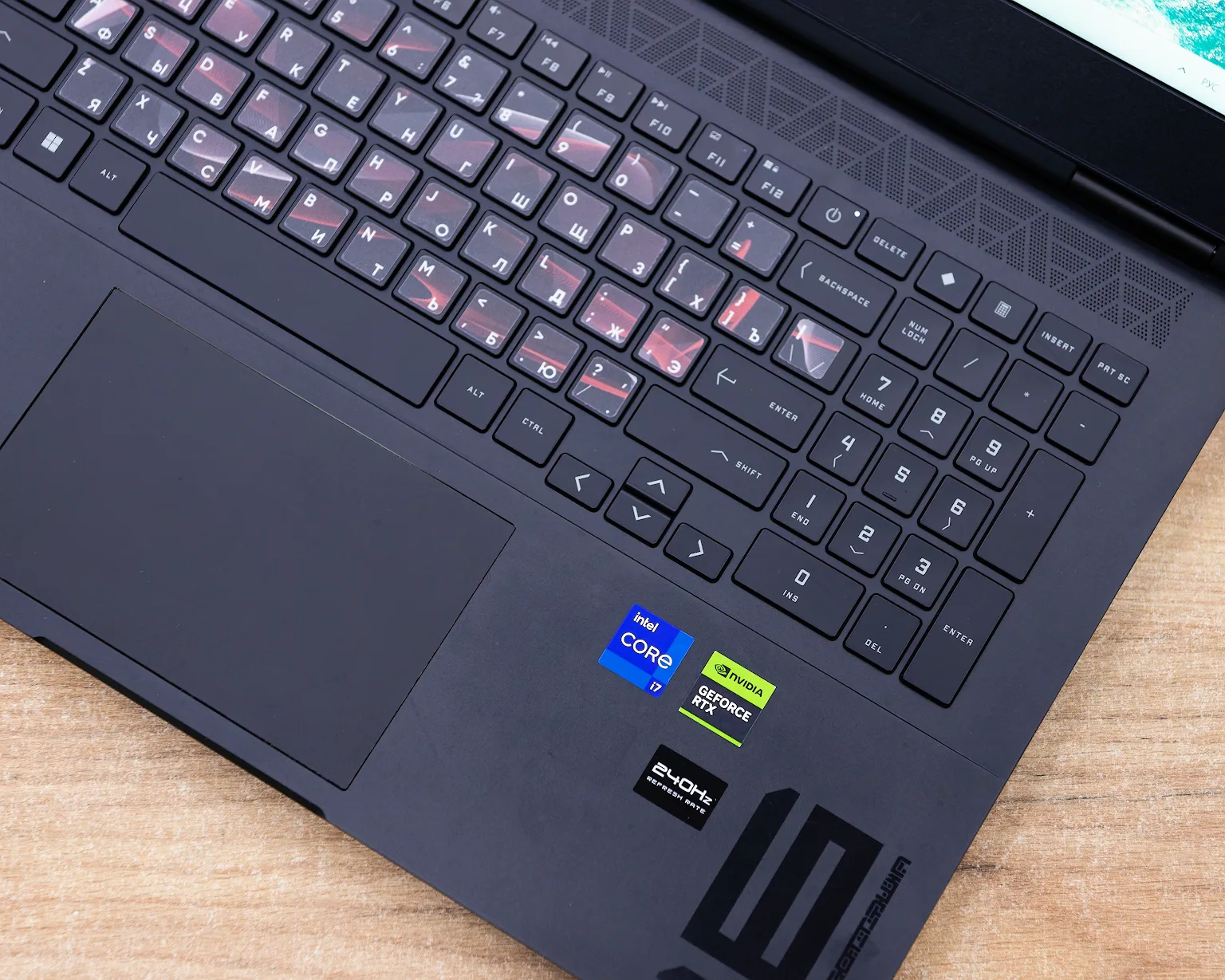 Игровой ноутбук HP Omen 16-wf (240Hz/i7-13gen/RTX 4070 8GB/16GB/SSD 1TB)