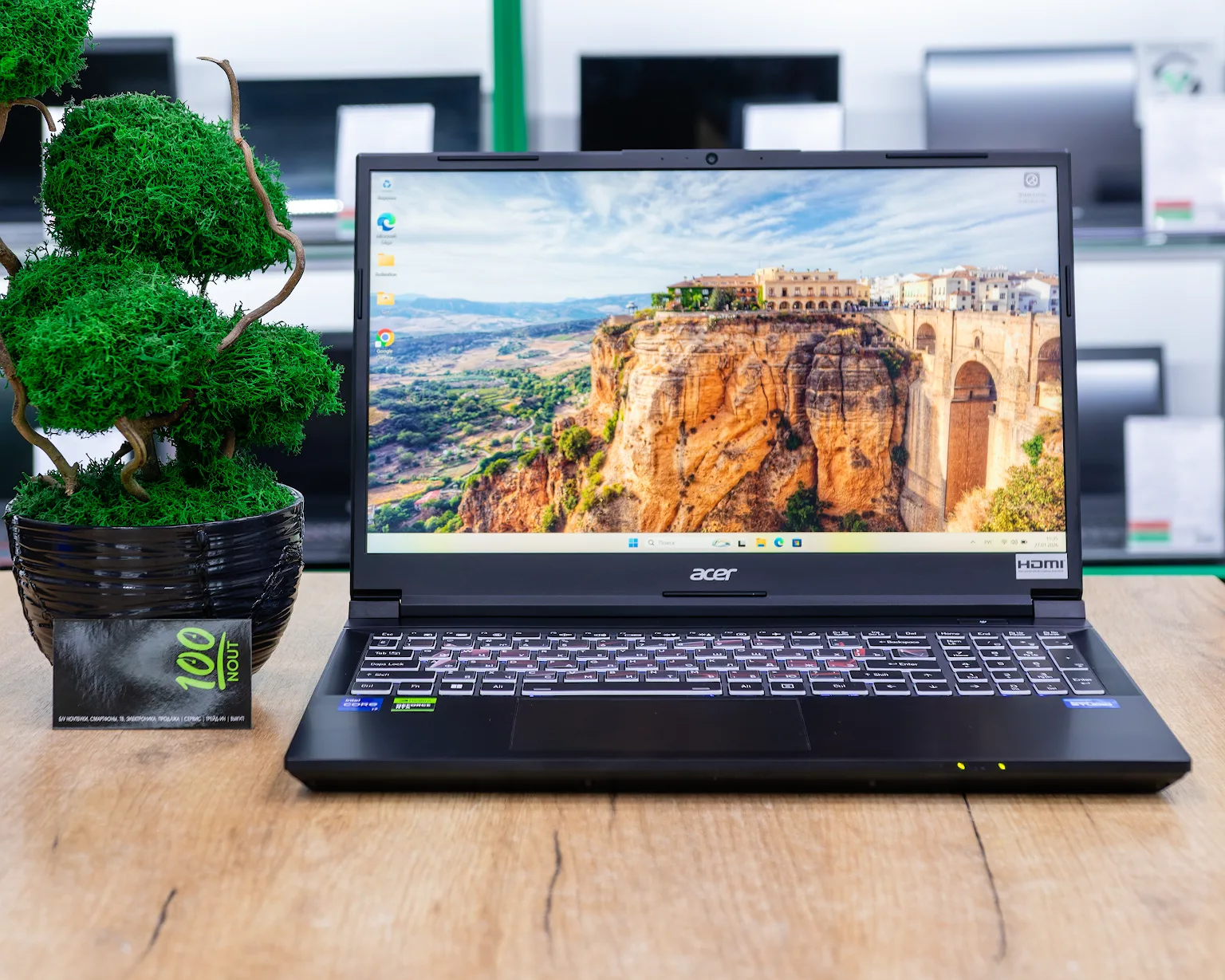 Игровой ноутбук Acer Shadow SH15-51 (165Hz/i7-13gen/RTX 4060 8GB/16GB/SSD 1TB)