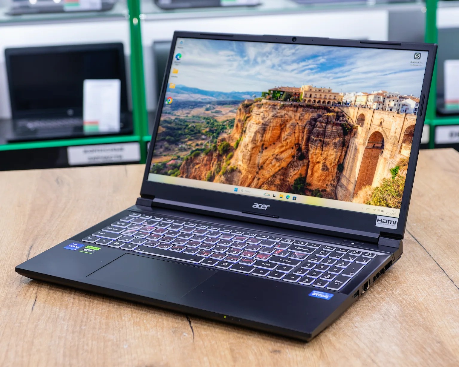 Игровой ноутбук Acer Shadow SH15-51 (165Hz/i7-13gen/RTX 4060 8GB/16GB/SSD 1TB)