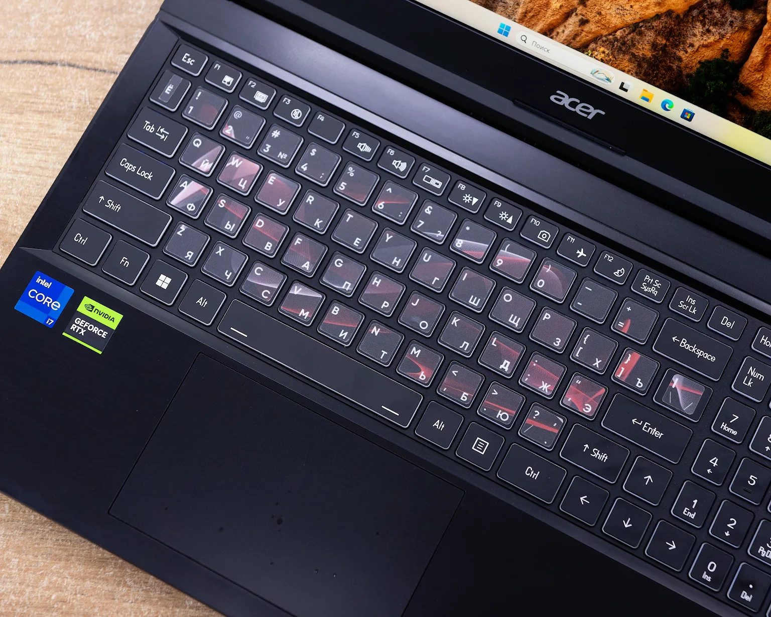 Игровой ноутбук Acer Shadow SH15-51 (165Hz/i7-13gen/RTX 4060 8GB/16GB/SSD 1TB)