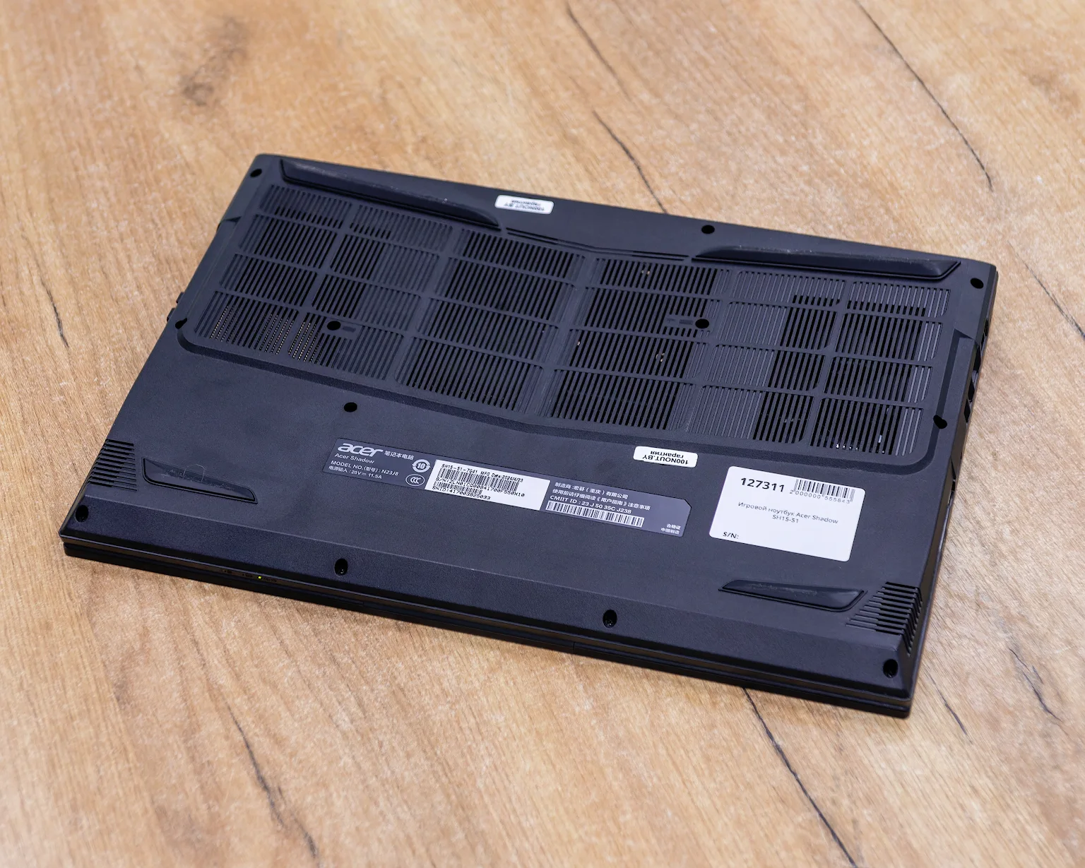 Игровой ноутбук Acer Shadow SH15-51 (165Hz/i7-13gen/RTX 4060 8GB/16GB/SSD 1TB)