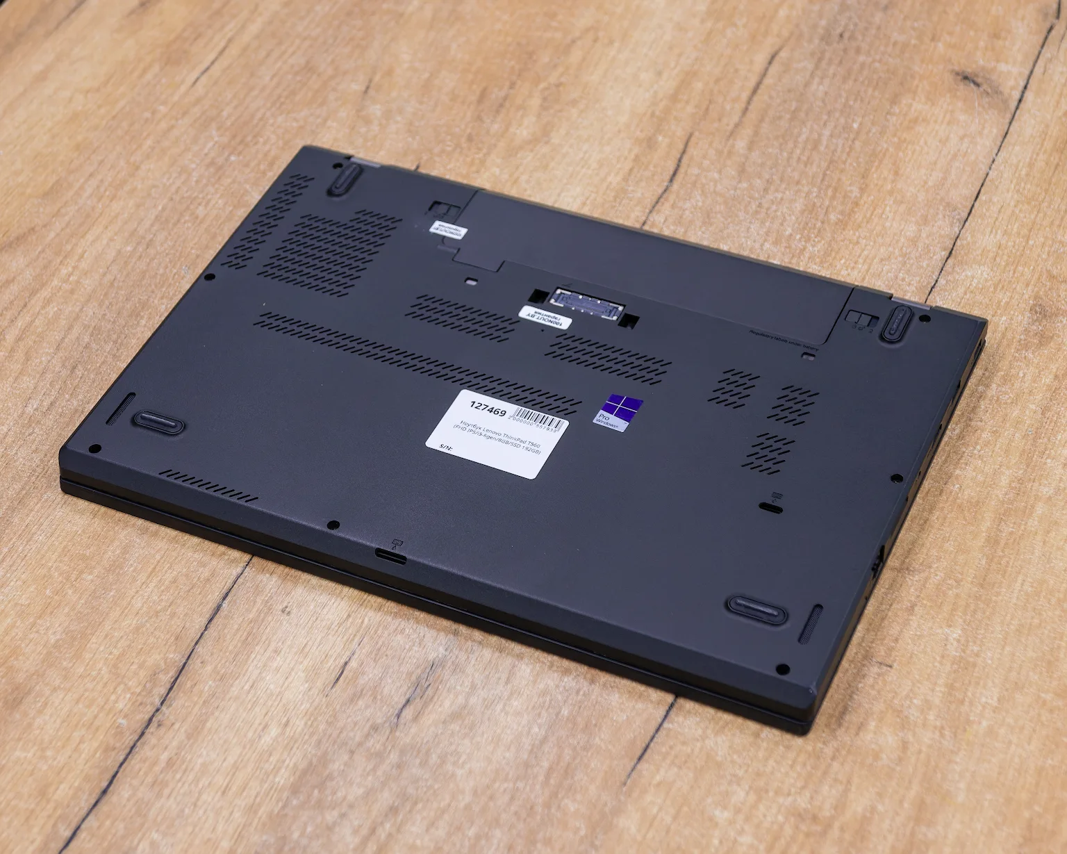 Ноутбук Lenovo ThinkPad T560 (FHD IPS/i5-6gen/8GB/SSD 192GB)