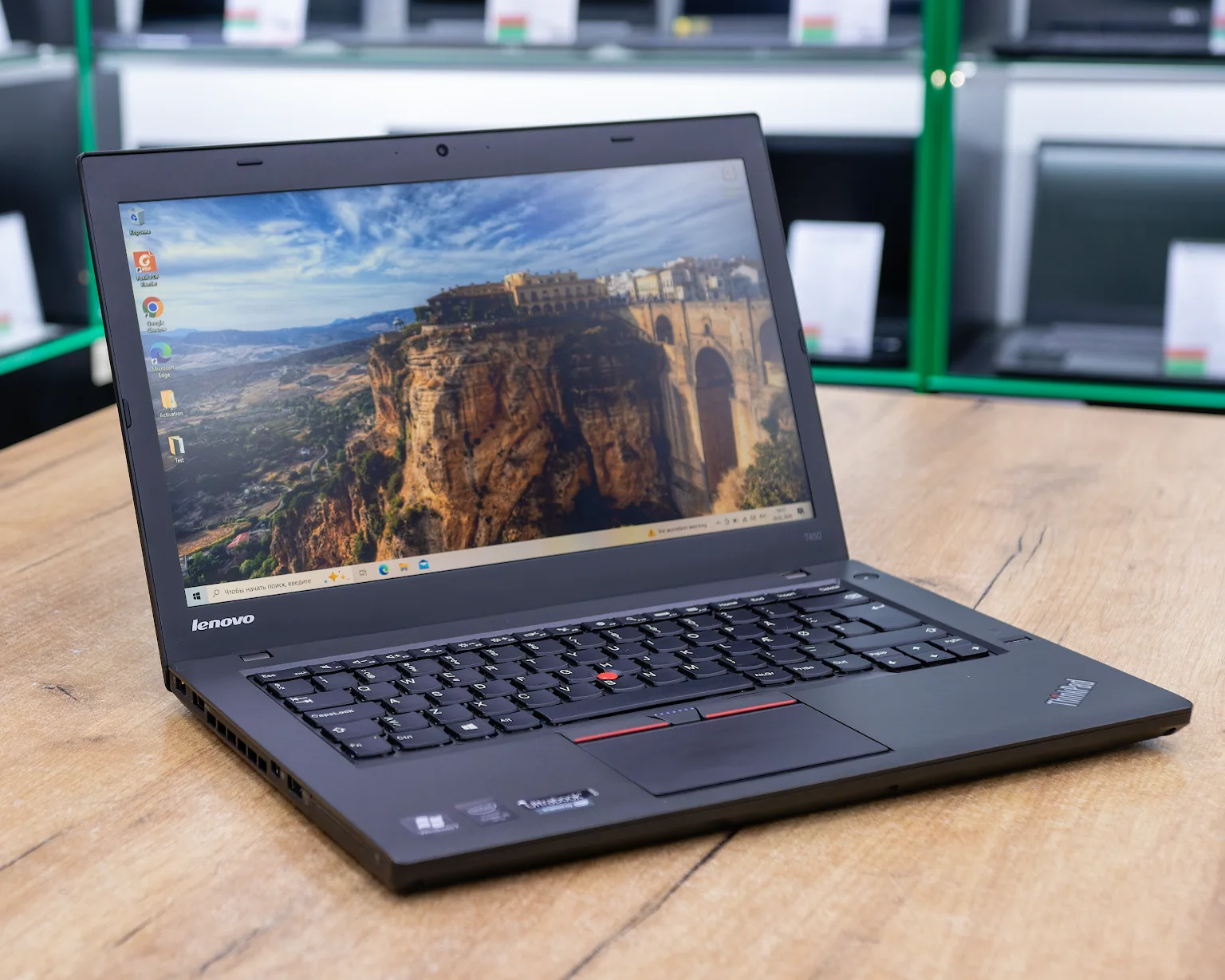 Ноутбук Lenovo ThinkPad T450 (HD+/i5-5gen/8GB/SSD 256GB)