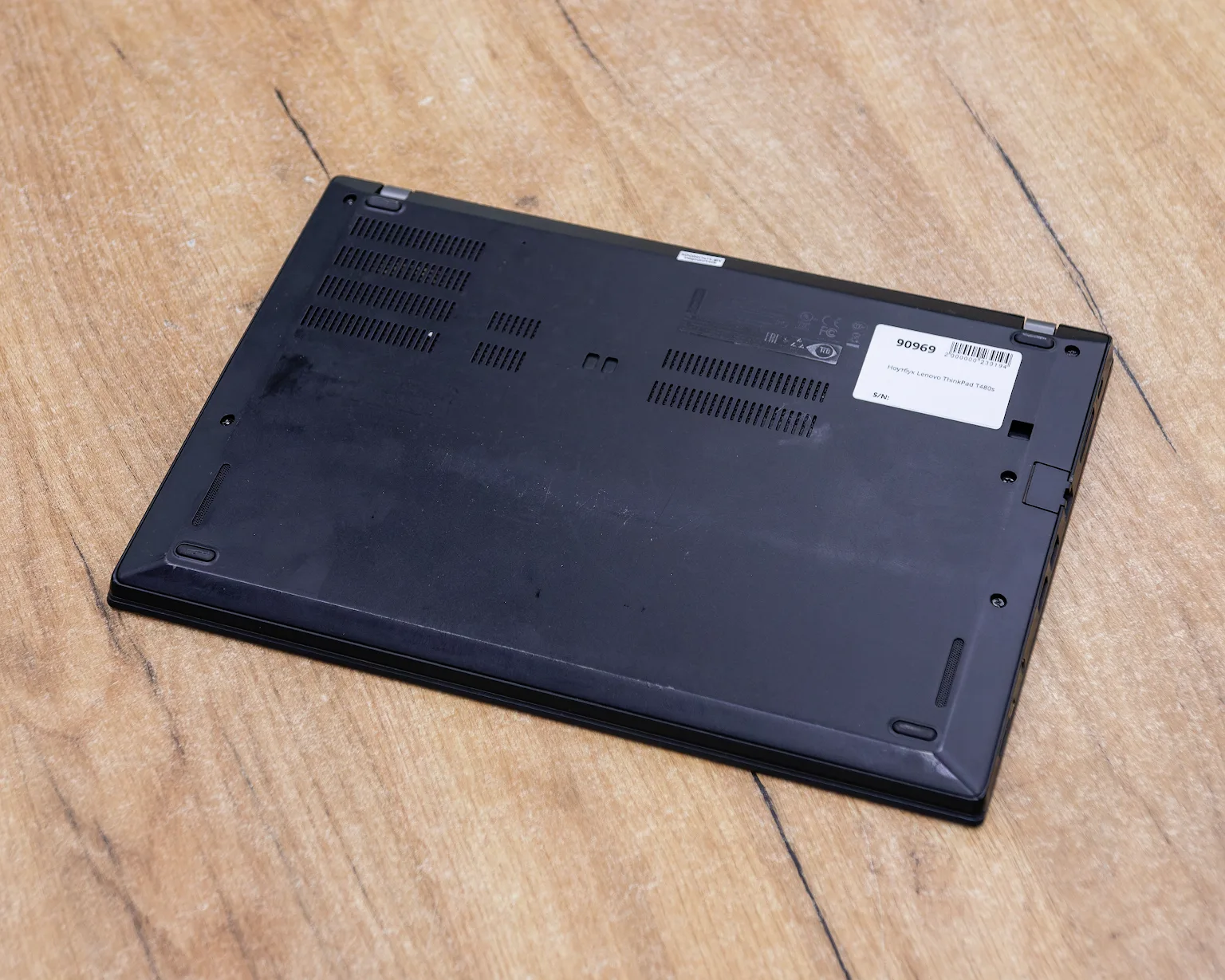 Ноутбук Lenovo ThinkPad T480s (FHD IPS/i5-8gen/8GB/SSD 256GB)