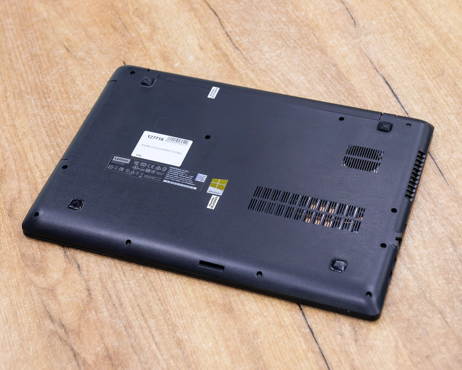 Ноутбук Lenovo IdeaPad 110-15ACL (HD/AMD E1-7010/4GB/HDD 500GB)