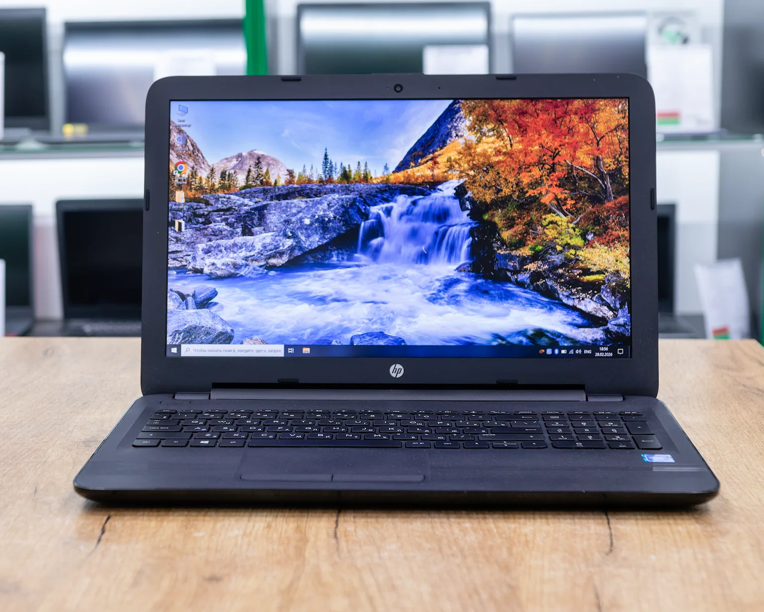 Ноутбук HP 15-ay (FHD/Celeron N3060/4GB/HDD 500GB)