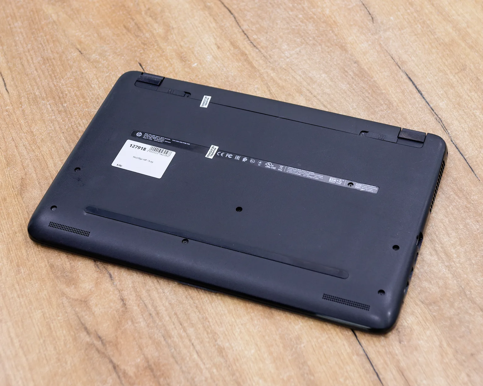 Ноутбук HP 15-ay (FHD/Celeron N3060/4GB/HDD 500GB)