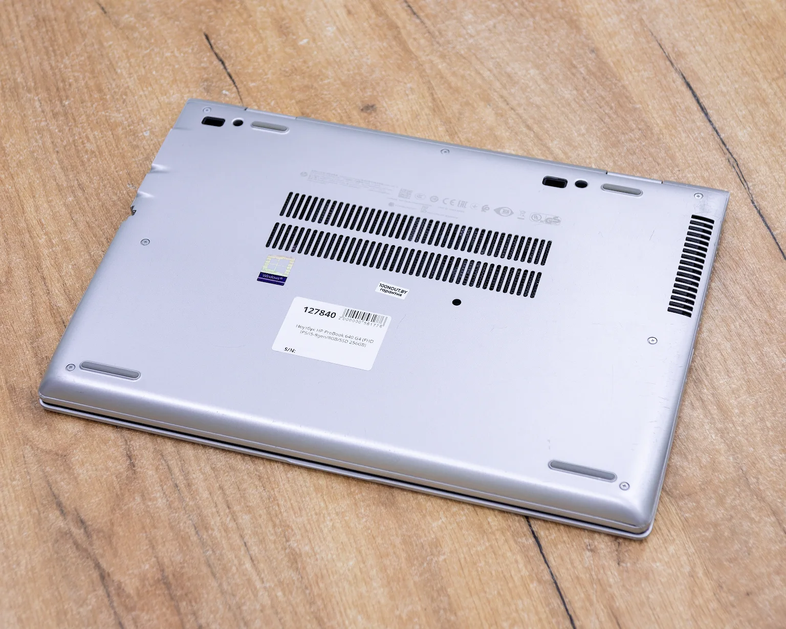 Ноутбук HP ProBook 640 G4 (FHD IPS/i5-8gen/8GB/SSD 256GB)