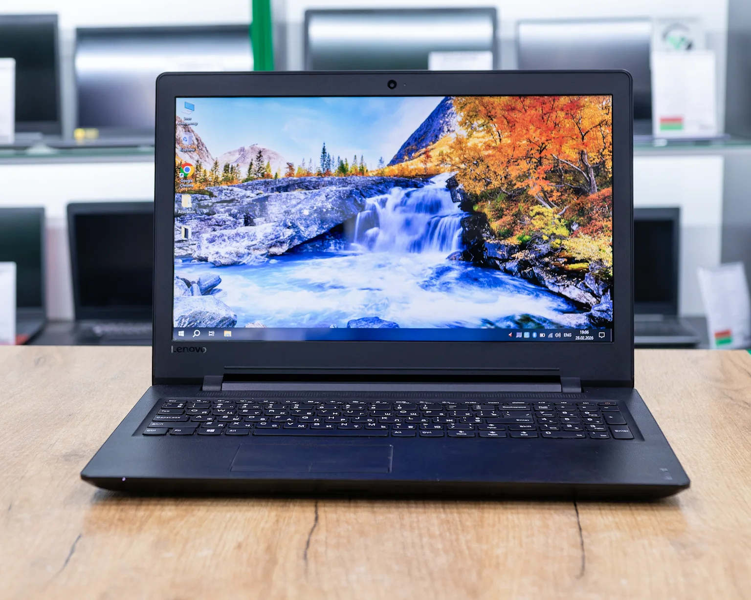 Ноутбук Lenovo IdeaPad 110-15IBR (HD/Celeron N3060/4GB/HDD 500GB)