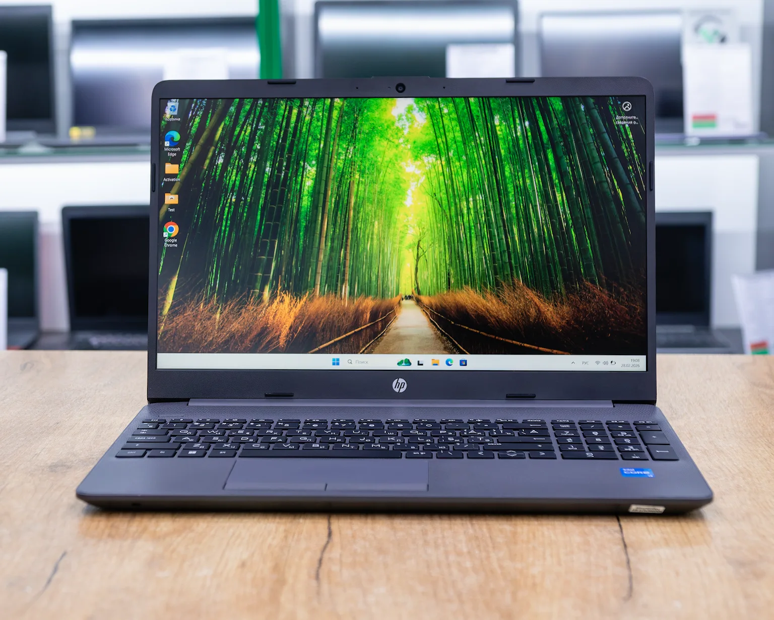 Ноутбук HP 15-dw (FHD IPS/i3-11gen/8GB/SSD 256GB)