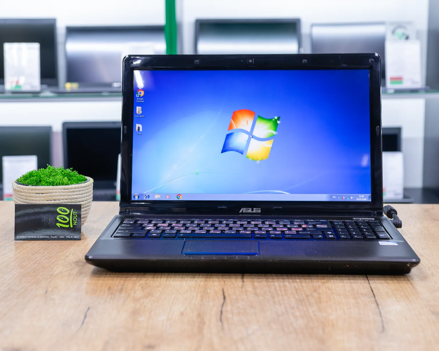 Ноутбук Asus K52F (HD/Pentium P6000/4GB/HDD 500GB)