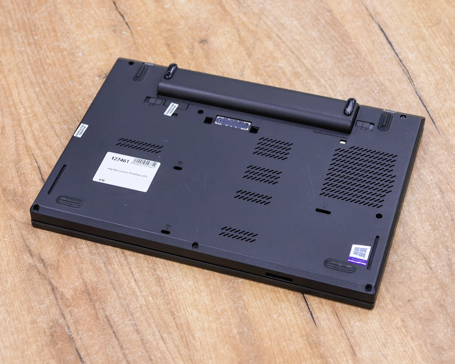 Ноутбук Lenovo ThinkPad L470 (FHD IPS/i5-7gen/8GB/SSD 256GB)