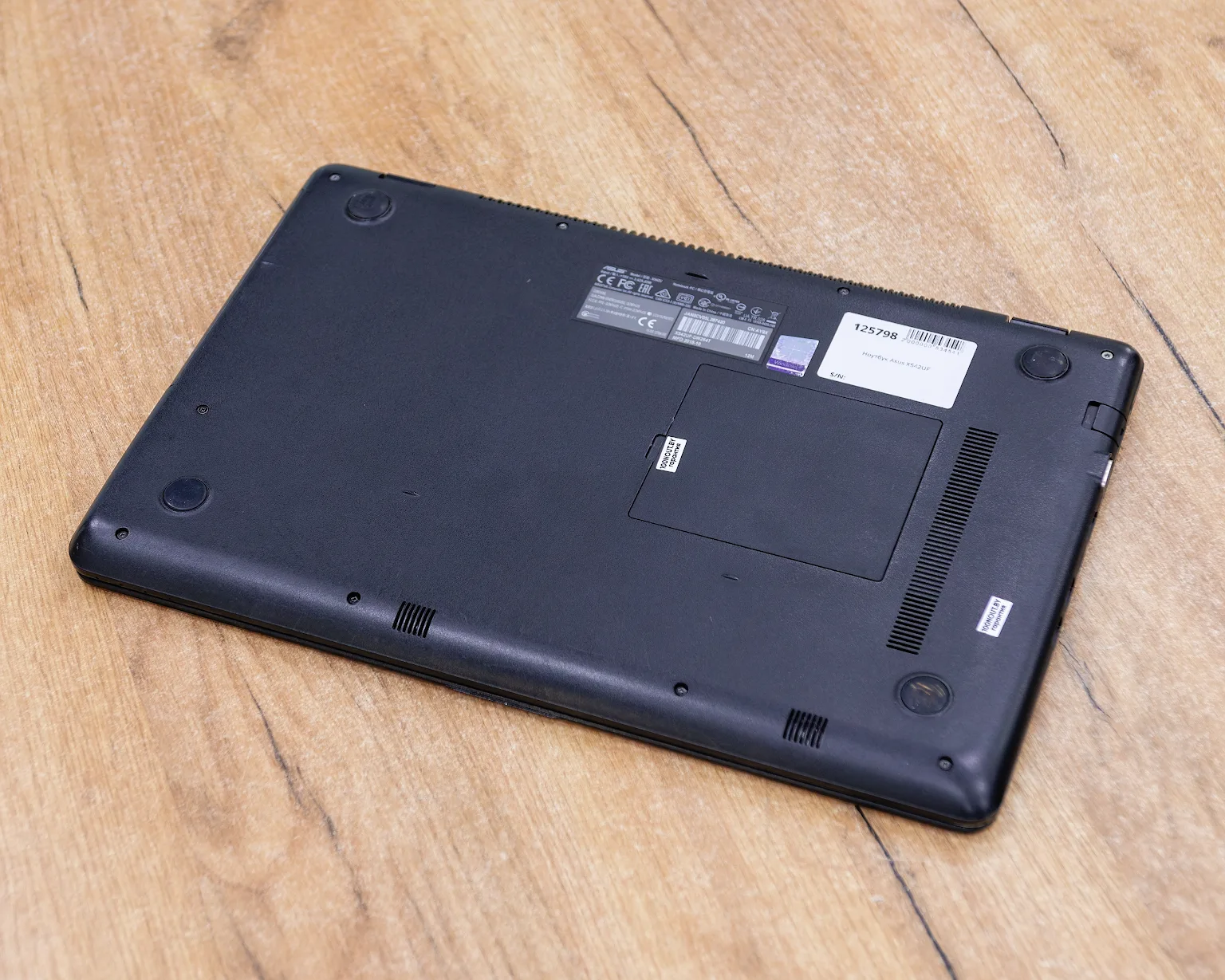 Ноутбук Asus X542UF (FHD/i3-8gen/GeForce MX130 2GB/8GB/SSD+HDD 120+1000GB)