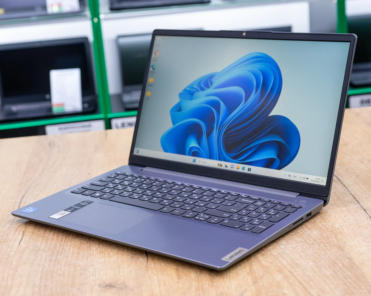 Ноутбук Lenovo IdeaPad 3 15IAU7 (FHD IPS/i3-12gen/8GB/SSD 256GB)