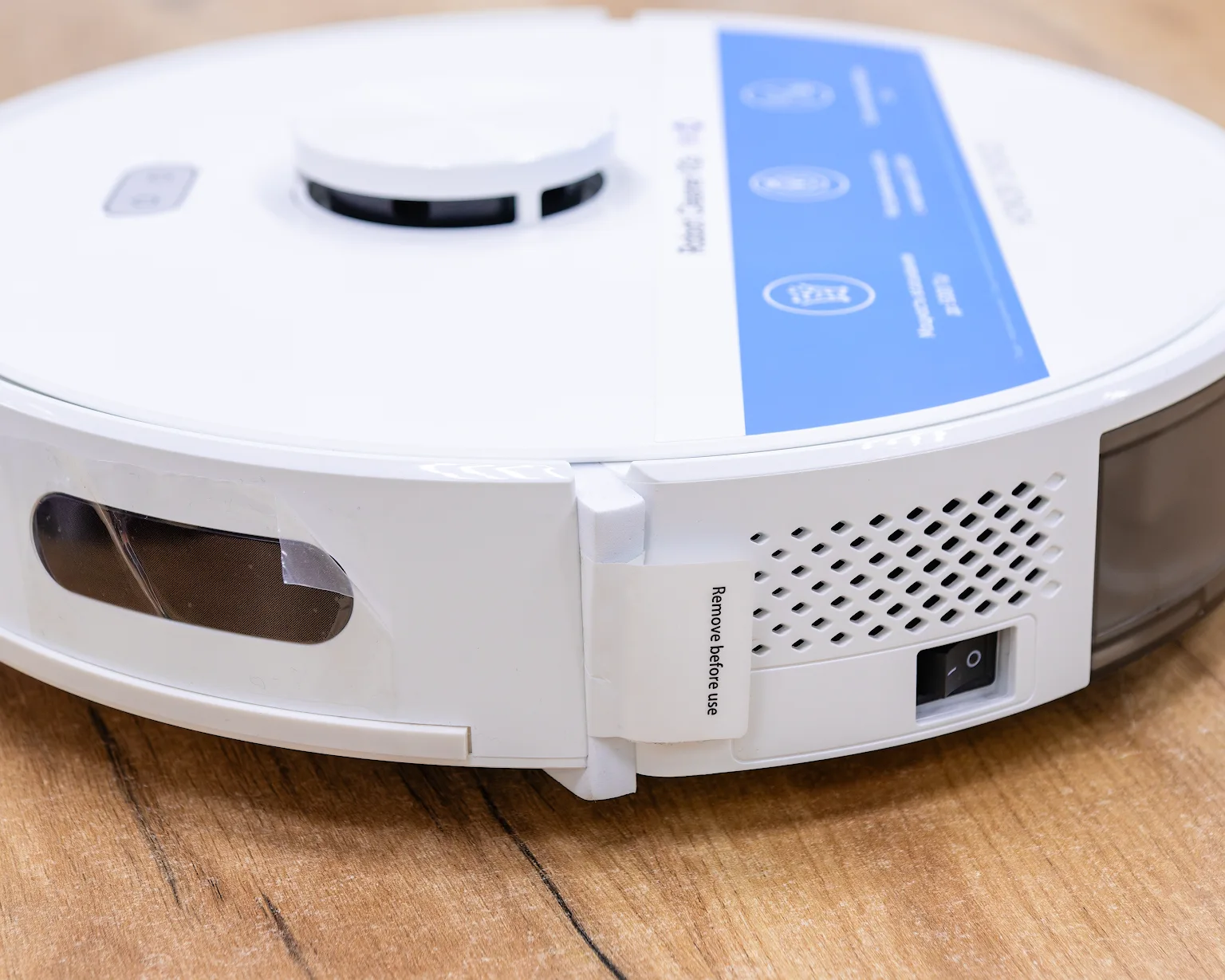 (новый.) Робот-пылесос HONOR Choice Robot Cleaner R2S (международная версия, белый)