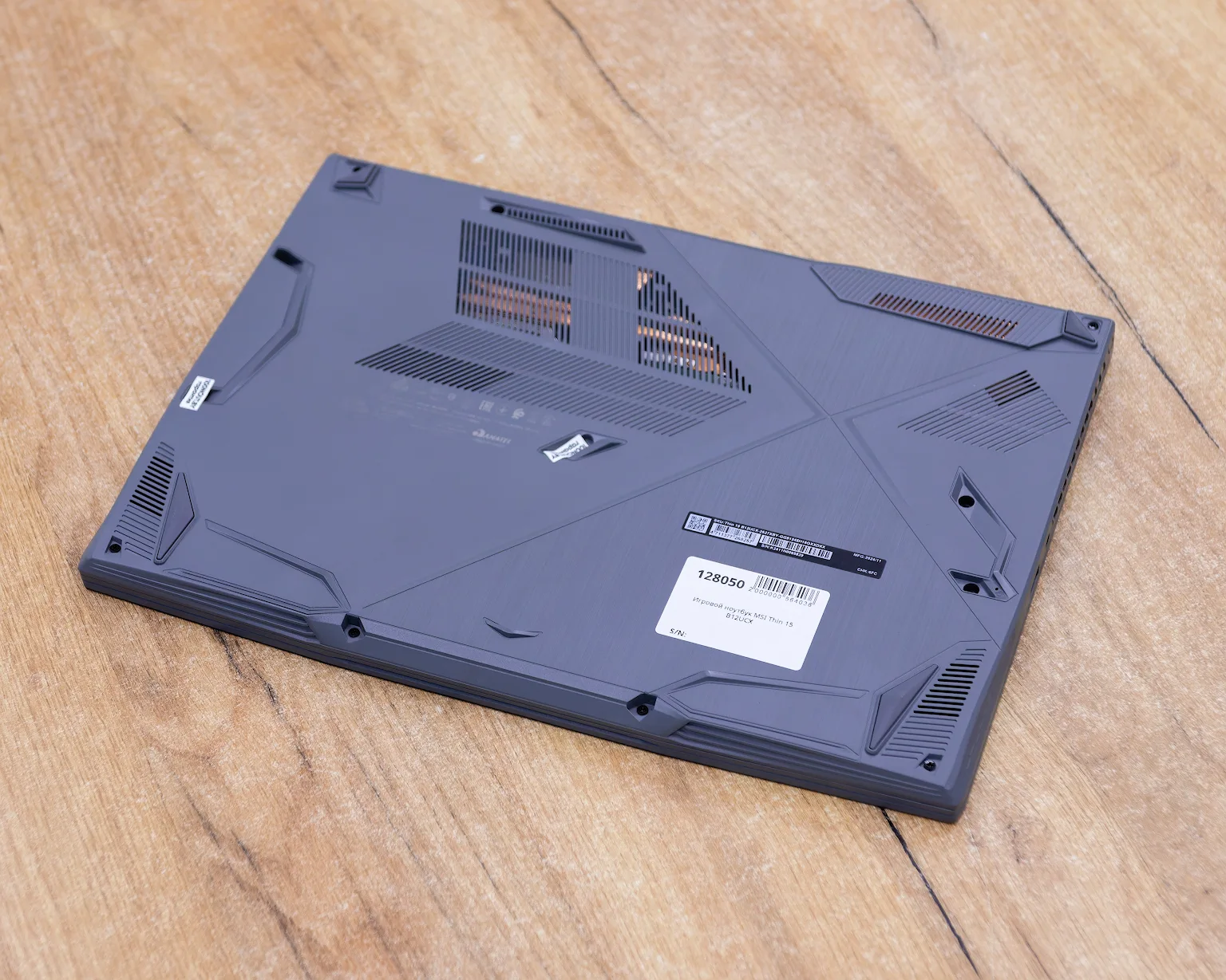 Игровой ноутбук MSI Thin 15 B12UCX (144Hz/i5-12gen/RTX 2050 4GB/16GB/SSD 512GB)