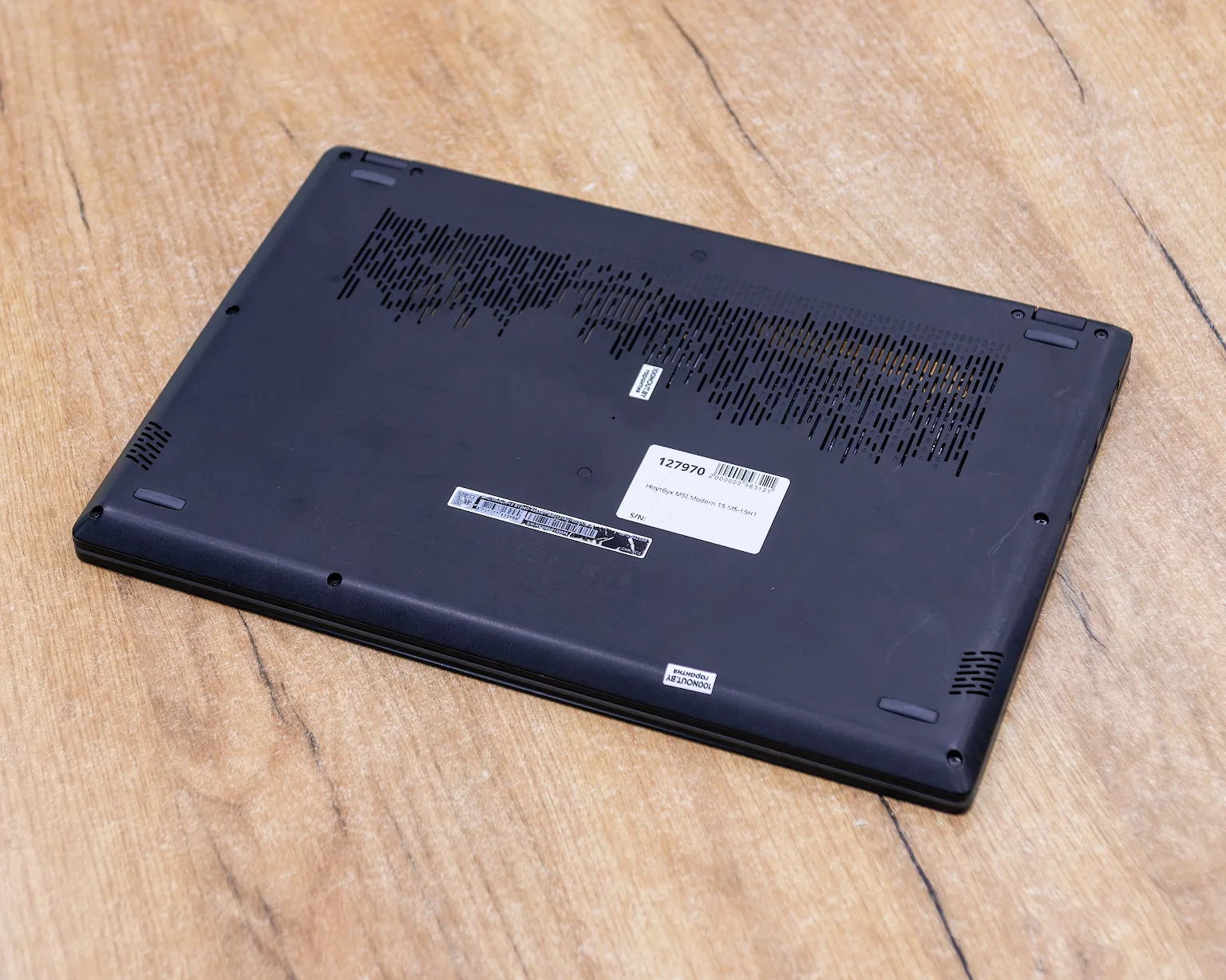 Ноутбук MSI Modern 15 MS-15H1 (FHD IPS/i3-12gen/16GB/SSD 512GB)