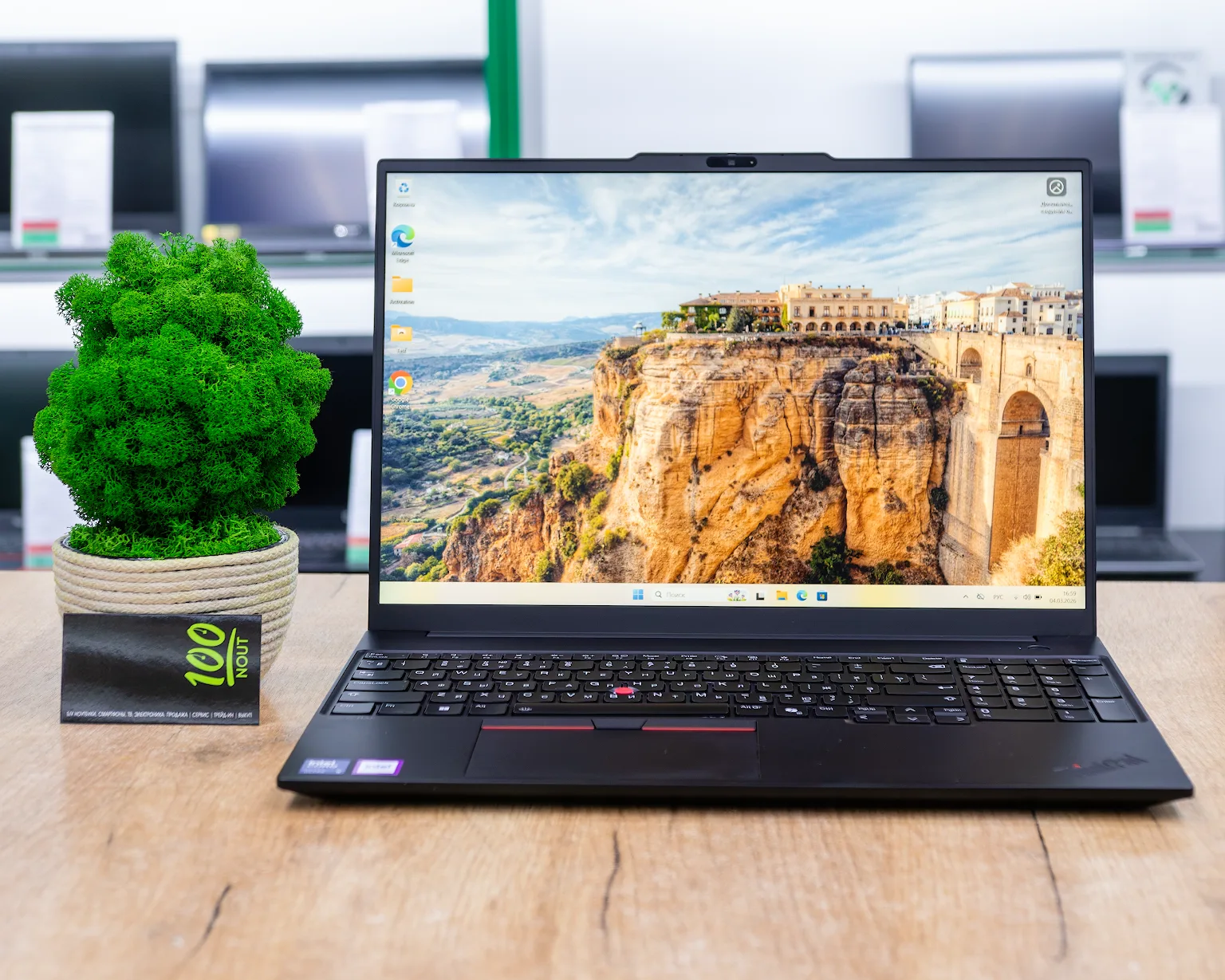 Ноутбук Lenovo ThinkPad E16 Gen 3 (FHD IPS/Core Ultra 5 225U/16GB/SSD 512GB)