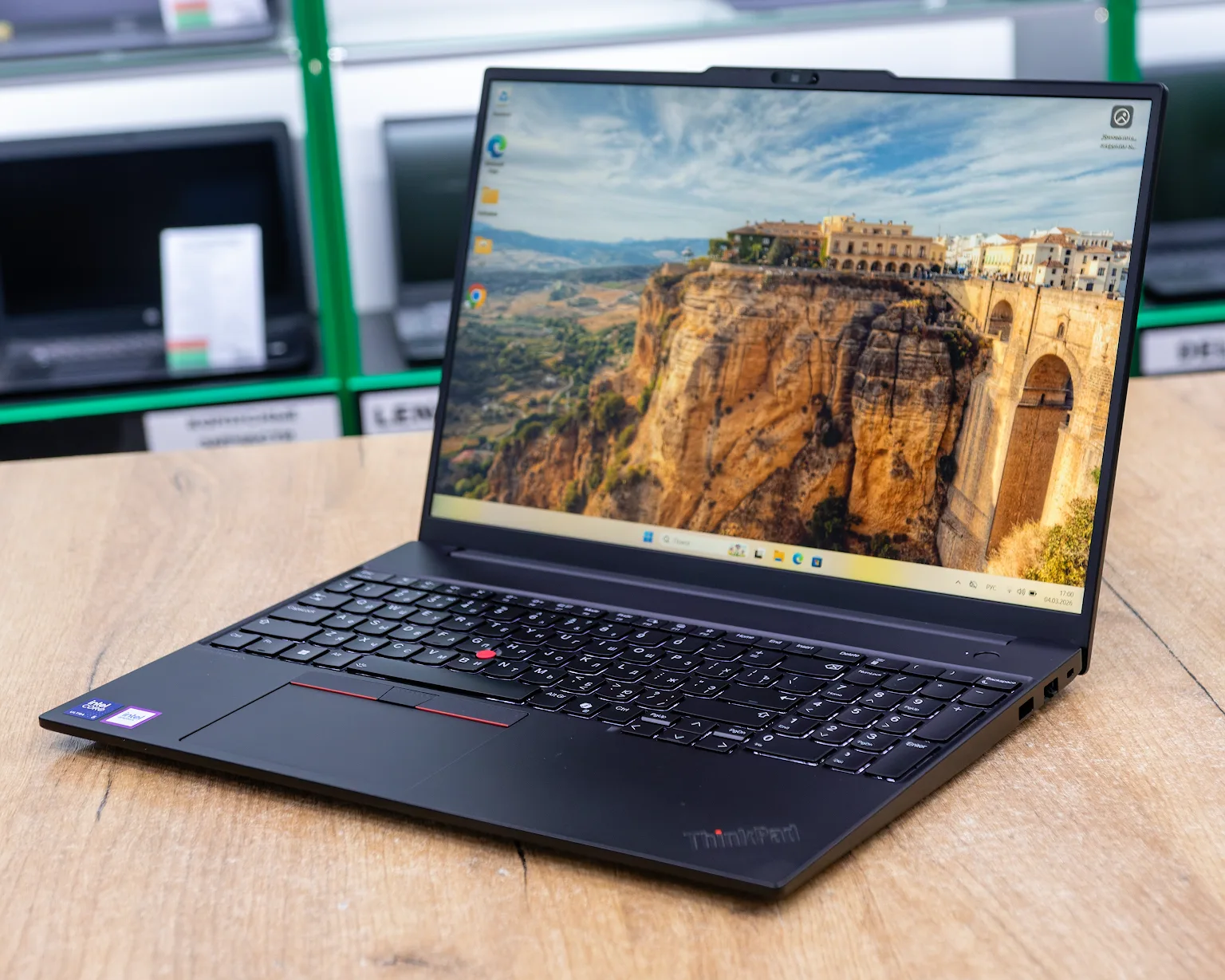 Ноутбук Lenovo ThinkPad E16 Gen 3 (FHD IPS/Core Ultra 5 225U/16GB/SSD 512GB)