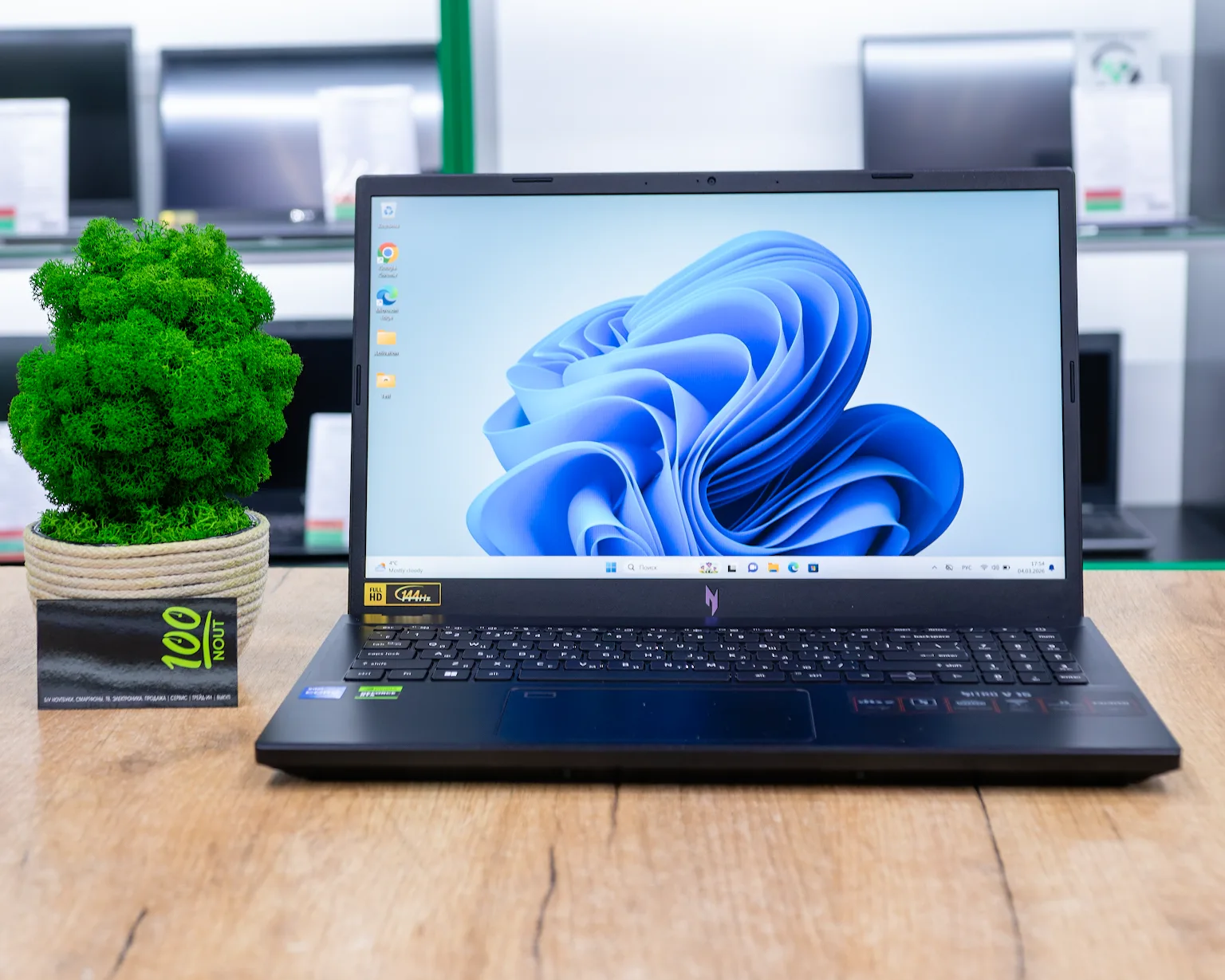 Игровой ноутбук Acer Nitro V 15 ANV15-51 (144Hz/i5-13gen/RTX 3050 6GB/16GB/SSD 512GB)