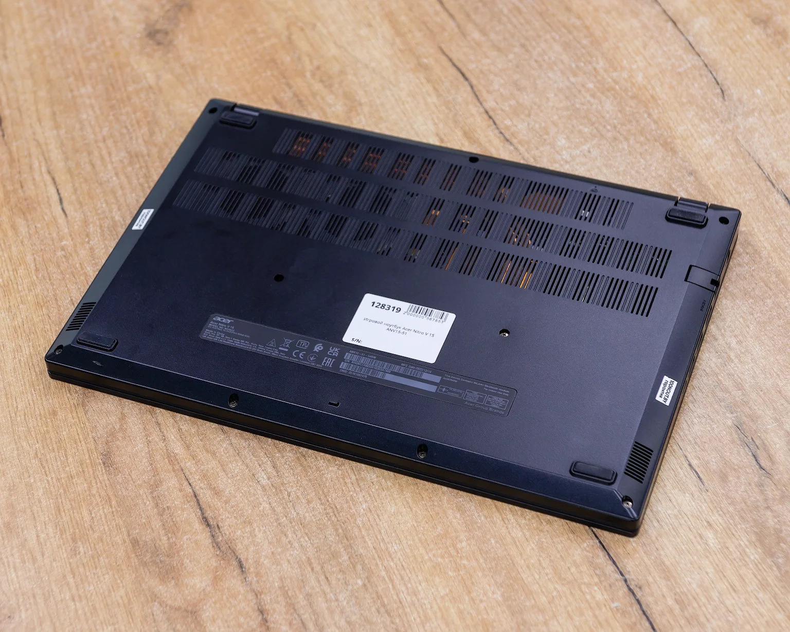 Игровой ноутбук Acer Nitro V 15 ANV15-51 (144Hz/i5-13gen/RTX 3050 6GB/16GB/SSD 512GB)