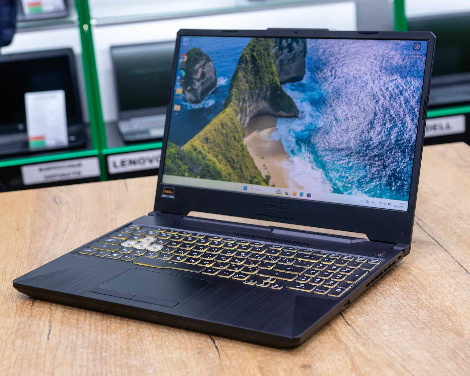 Игровой ноутбук Asus TUF Gaming FX506LU (144Hz/i7-10gen/GTX 1660 Ti 6GB/16GB/SSD 512GB)