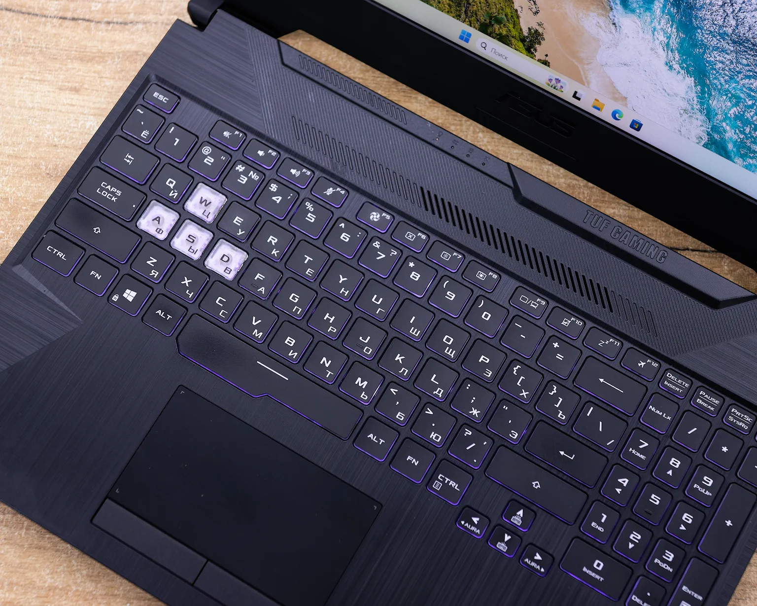 Игровой ноутбук Asus TUF Gaming FX506LU (144Hz/i7-10gen/GTX 1660 Ti 6GB/16GB/SSD 512GB)