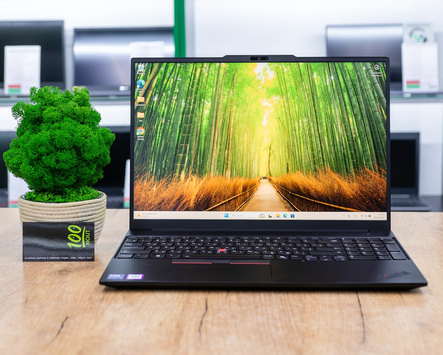 Ноутбук Lenovo ThinkPad E16 Gen 3 (FHD IPS/Core Ultra 5 225U/16GB/SSD 512GB)