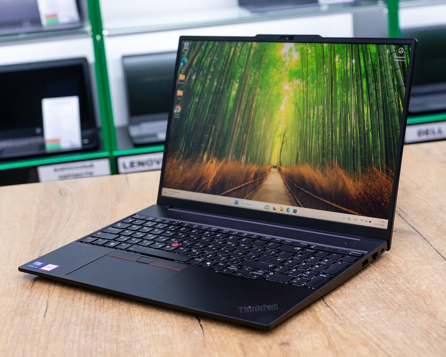 Ноутбук Lenovo ThinkPad E16 Gen 3 (FHD IPS/Core Ultra 5 225U/16GB/SSD 512GB)