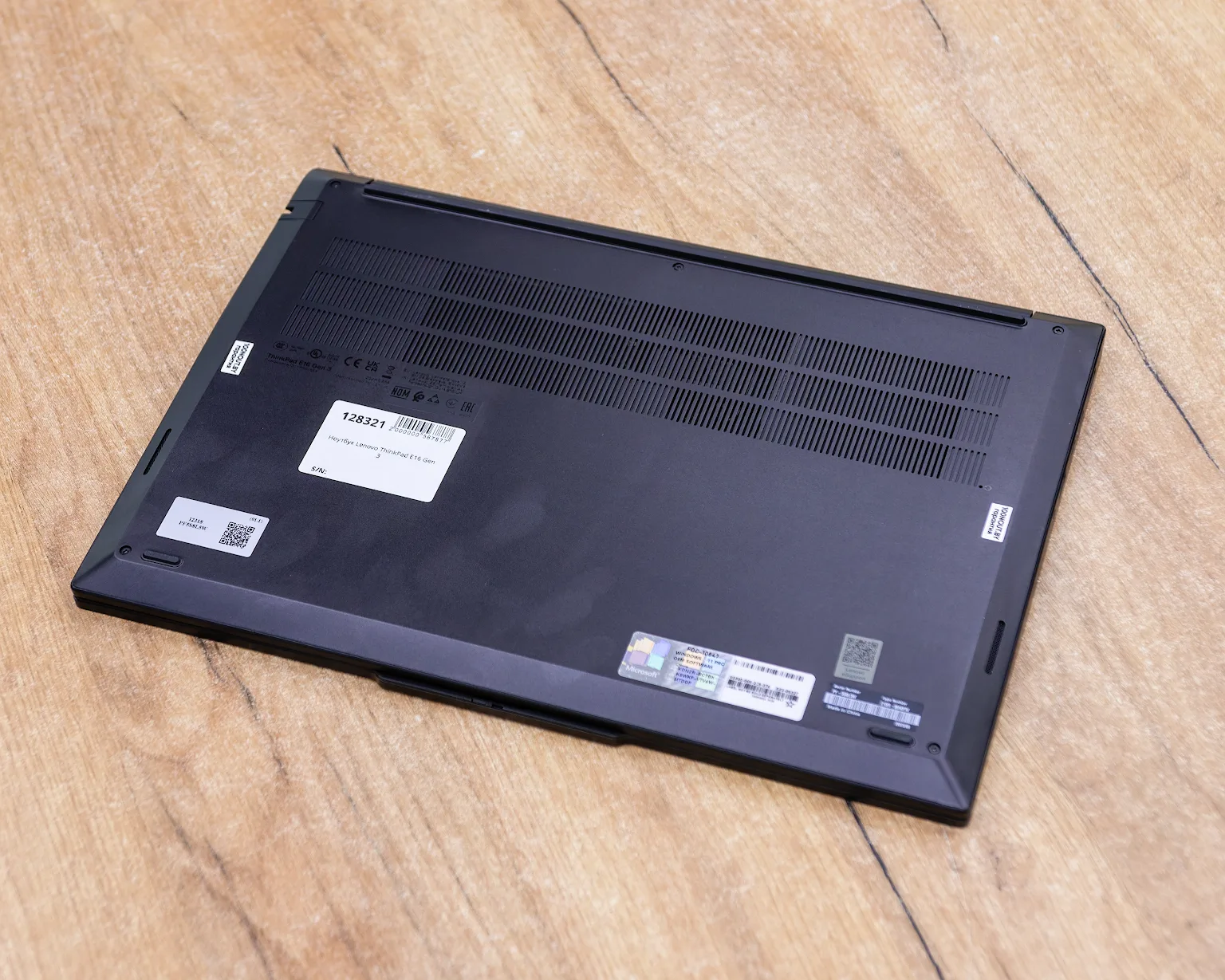 Ноутбук Lenovo ThinkPad E16 Gen 3 (FHD IPS/Core Ultra 5 225U/16GB/SSD 512GB)