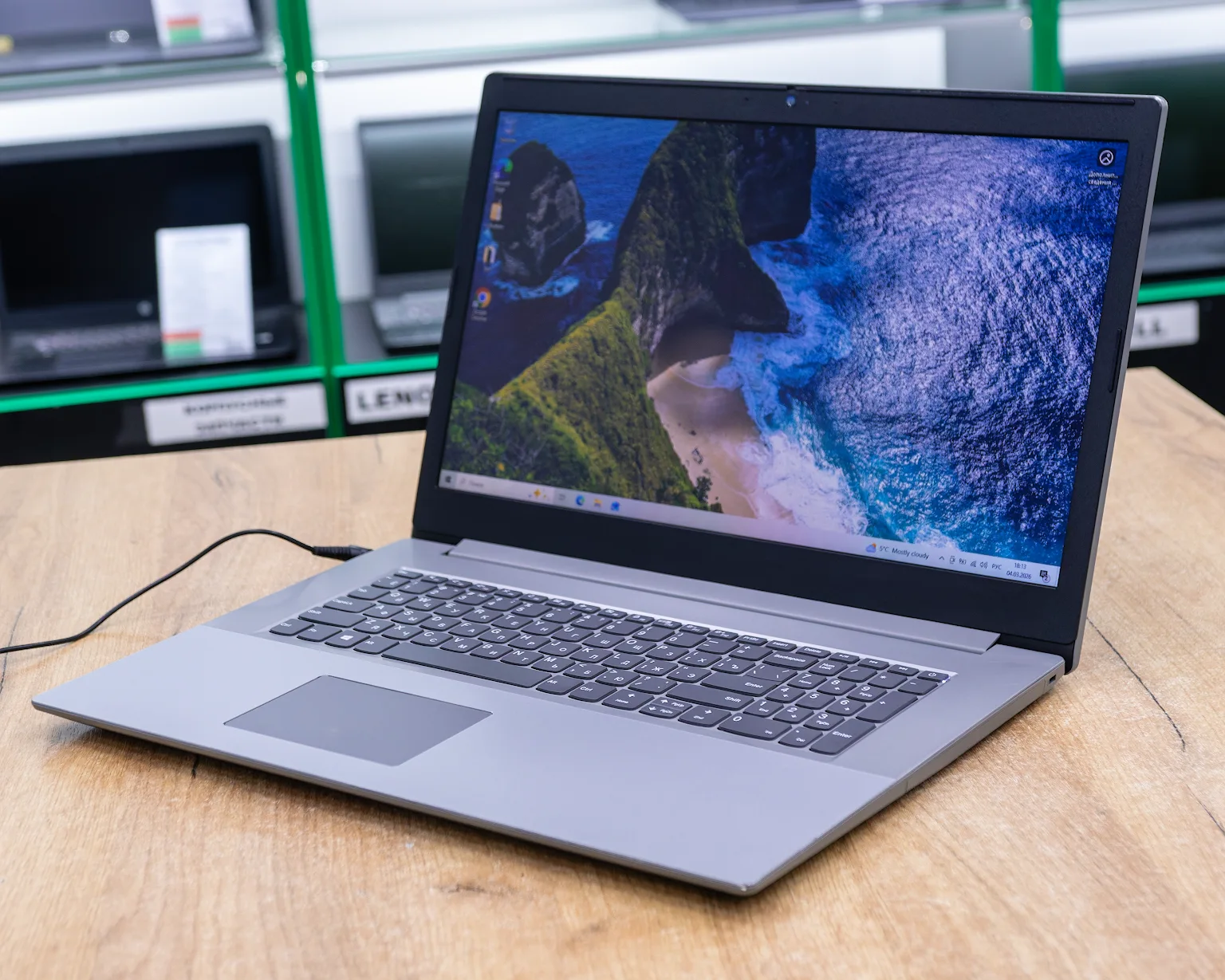 Ноутбук Lenovo IdeaPad L340-17IWL (FHD IPS/Pentium Gold 5405U/8GB/SSD 256GB)