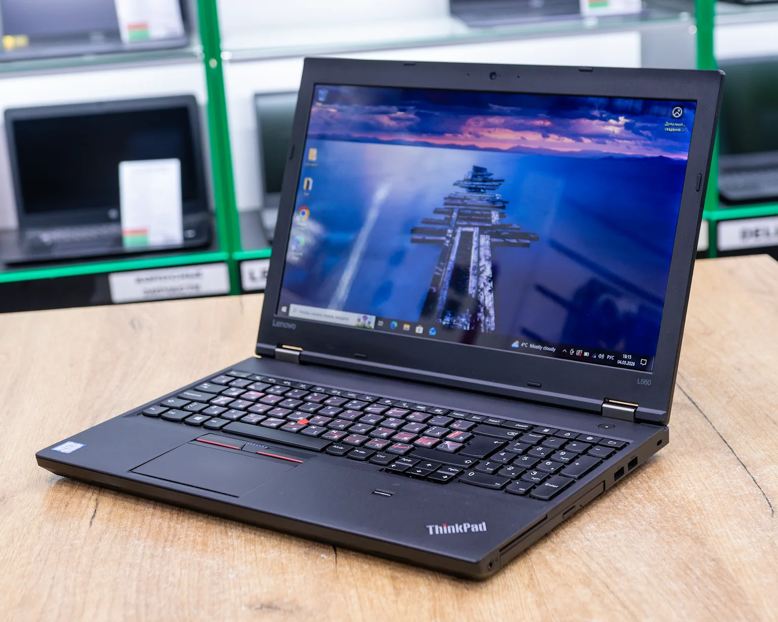 Ноутбук Lenovo ThinkPad L560 (HD/i5-6gen/8GB/SSD 256GB)
