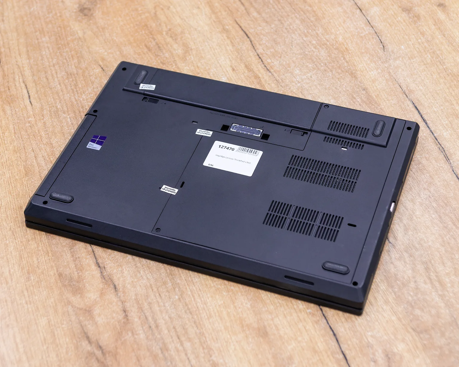 Ноутбук Lenovo ThinkPad L560 (HD/i5-6gen/8GB/SSD 256GB)