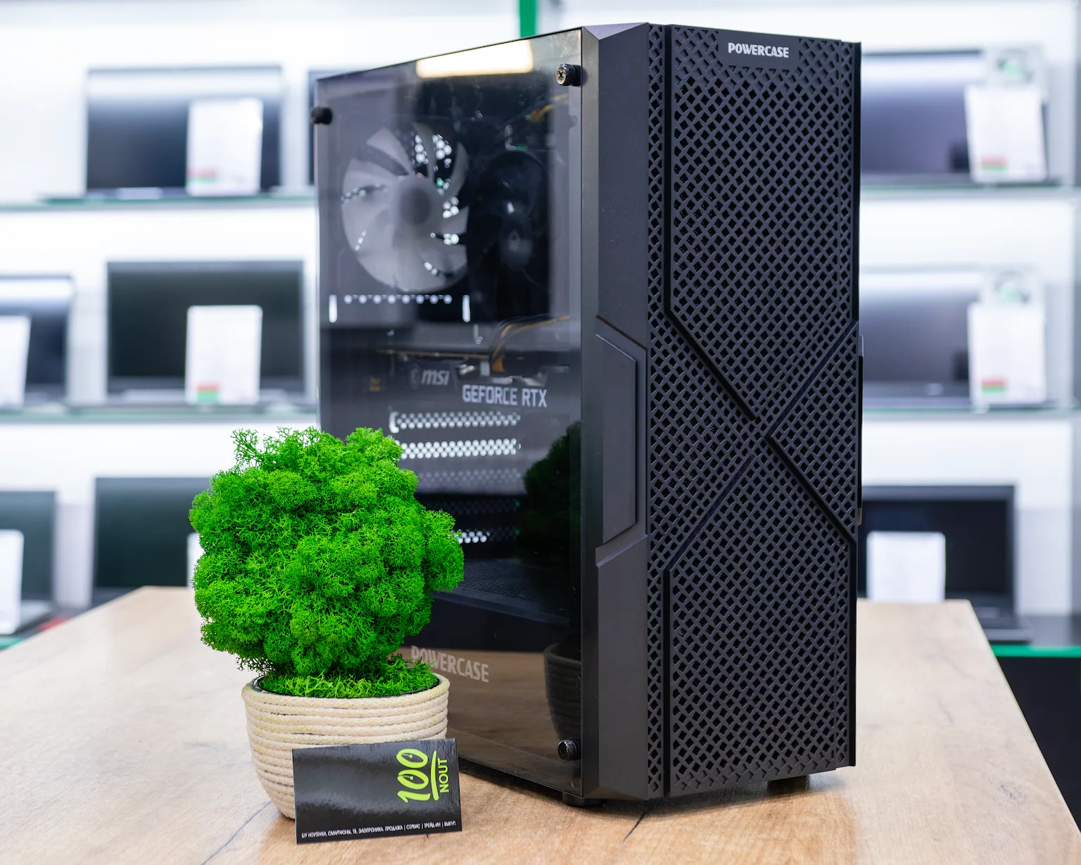 Игровой компьютер (системный блок) (Ryzen 5 3600, RTX 3060 6GB, ОЗУ 16GB, SSD 256GB)