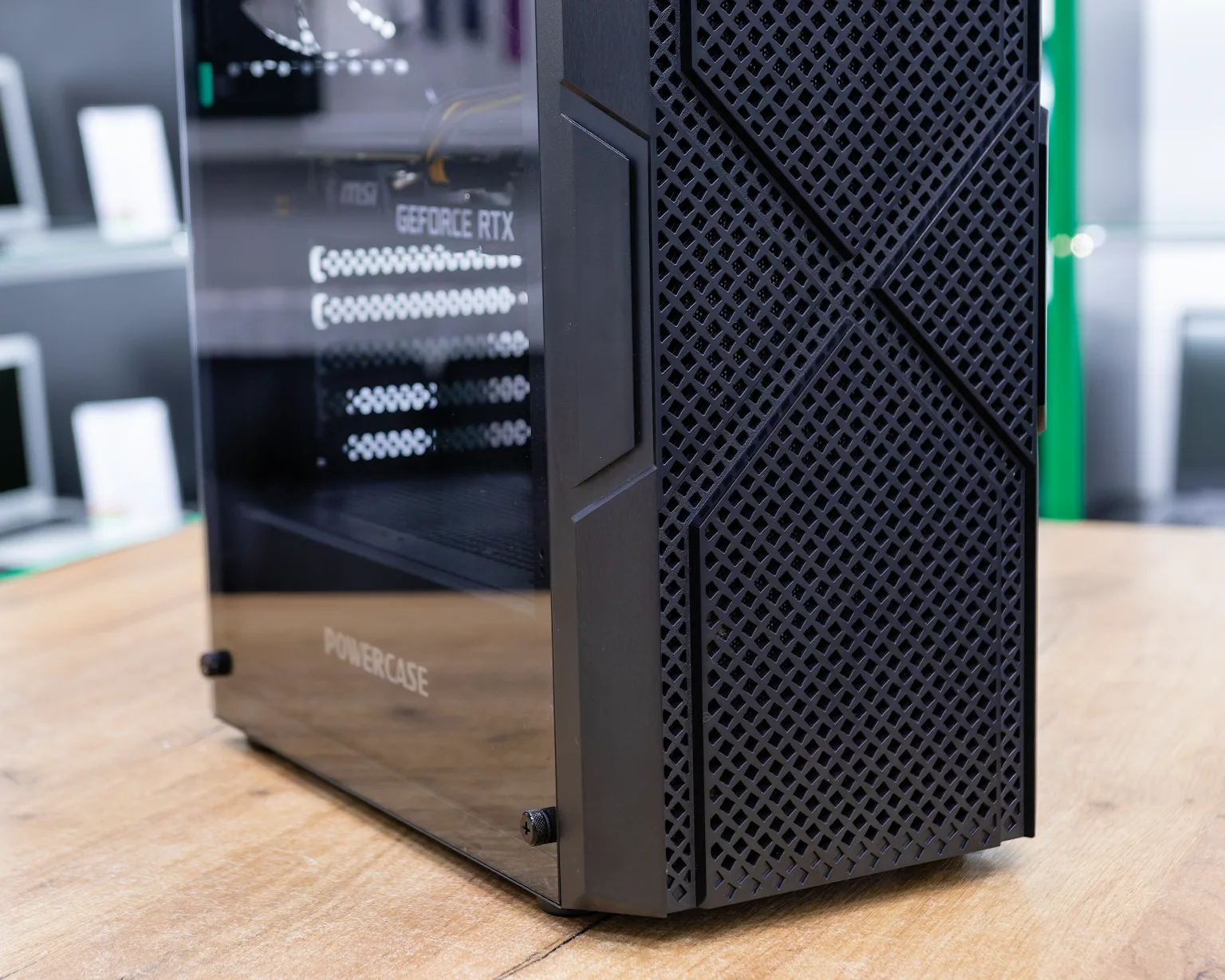 Игровой компьютер (системный блок) (Ryzen 5 3600, RTX 3060 6GB, ОЗУ 16GB, SSD 256GB)