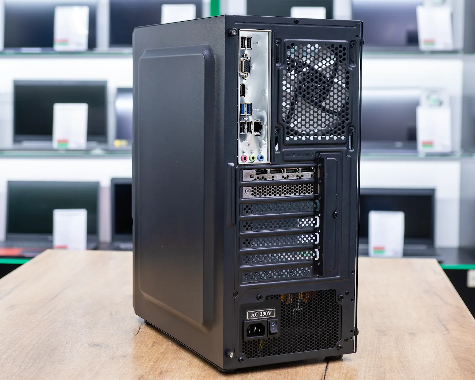 Игровой компьютер (системный блок) (Ryzen 5 3600, RTX 3060 6GB, ОЗУ 16GB, SSD 256GB)