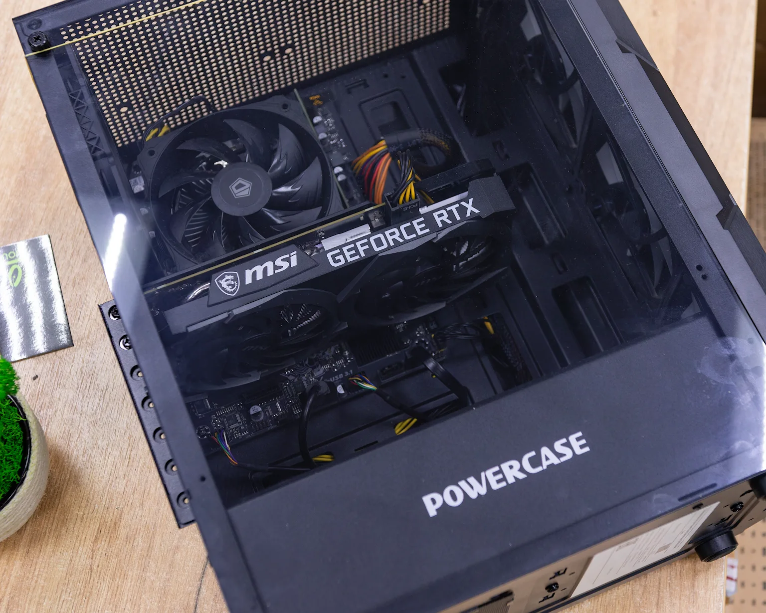 Игровой компьютер (системный блок) (Ryzen 5 3600, RTX 3060 6GB, ОЗУ 16GB, SSD 256GB)