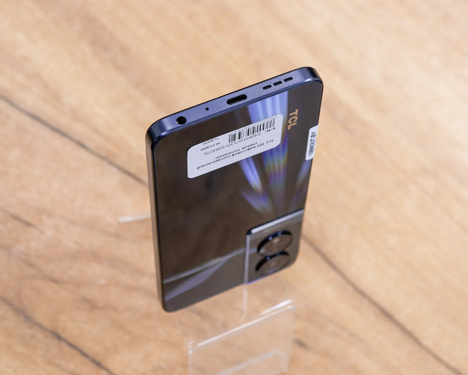 TCL 505 4GB/128GB (космический серый, отличное)