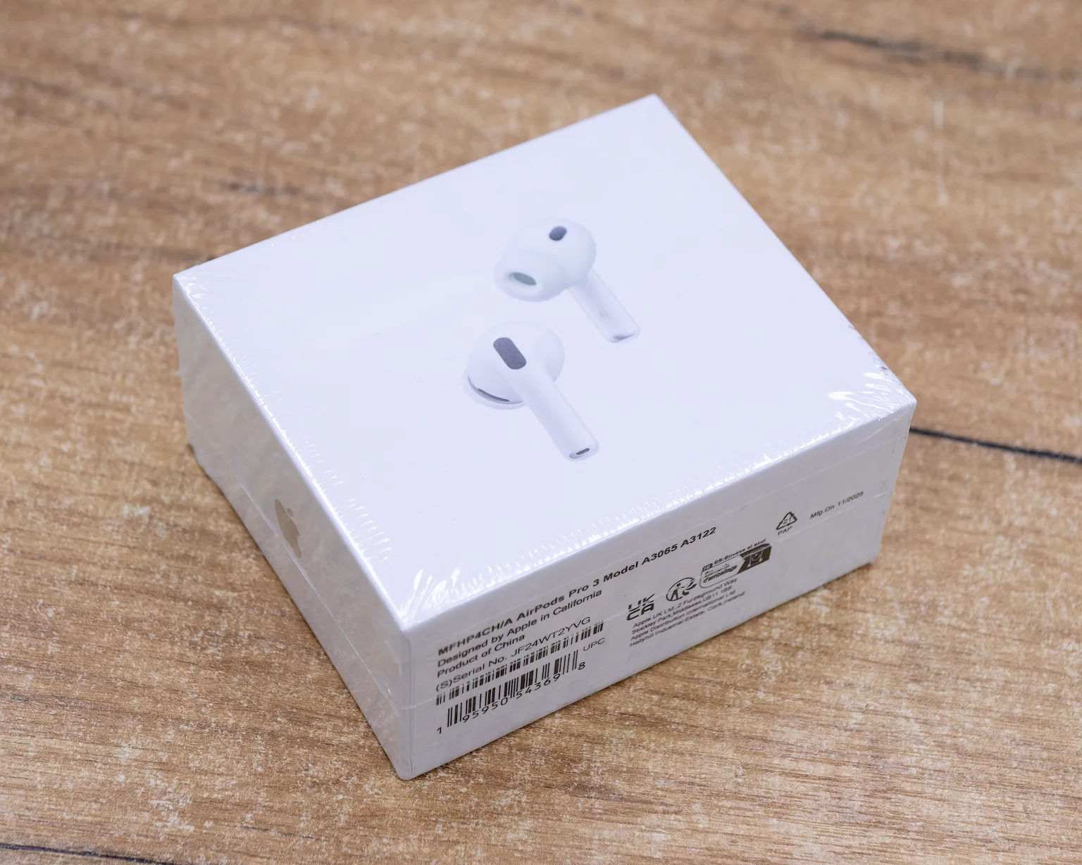 (новый.) Беспроводные наушники Apple AirPods Pro 3, белый, люкс аналог