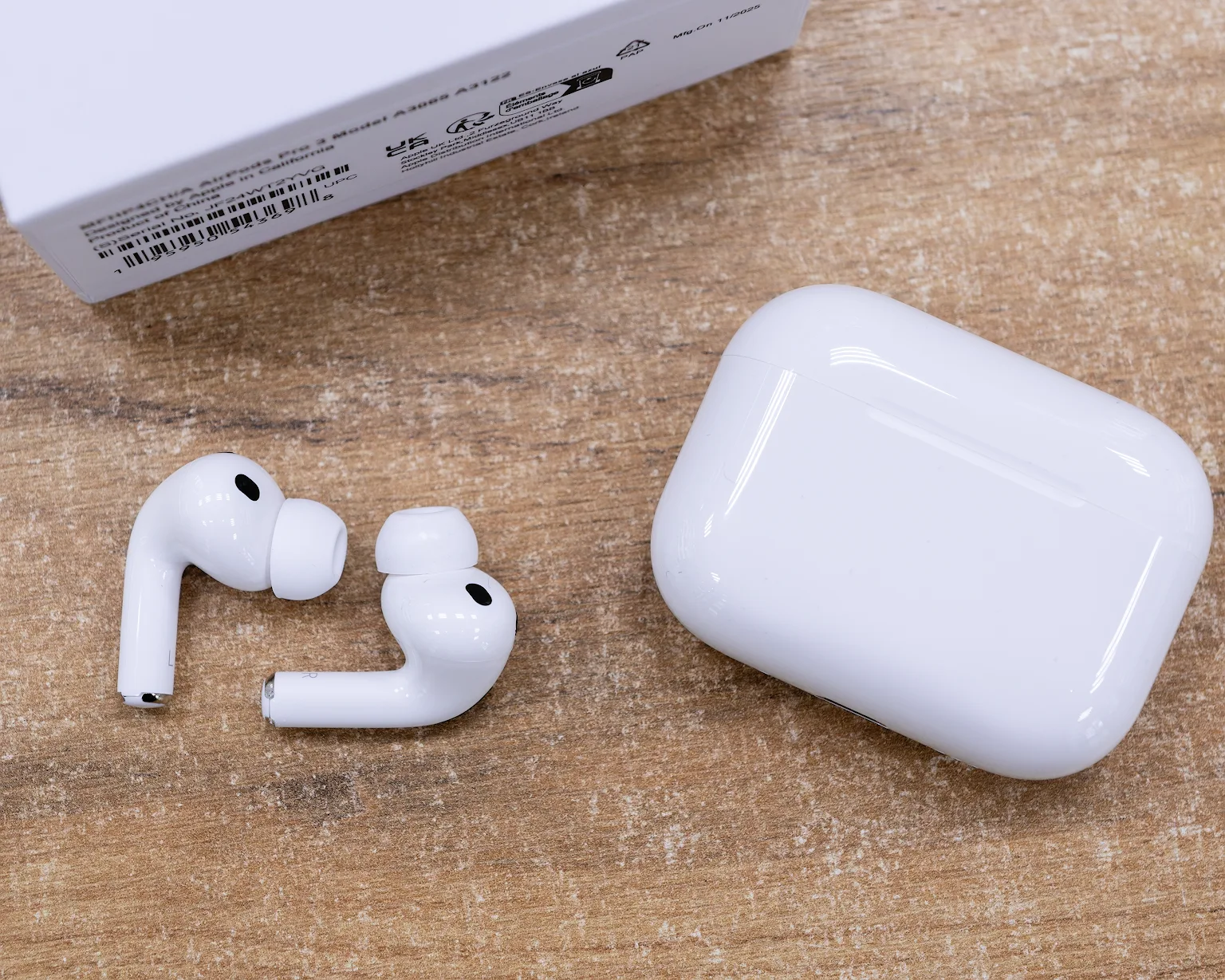 (новый.) Беспроводные наушники Apple AirPods Pro 3, белый, люкс аналог