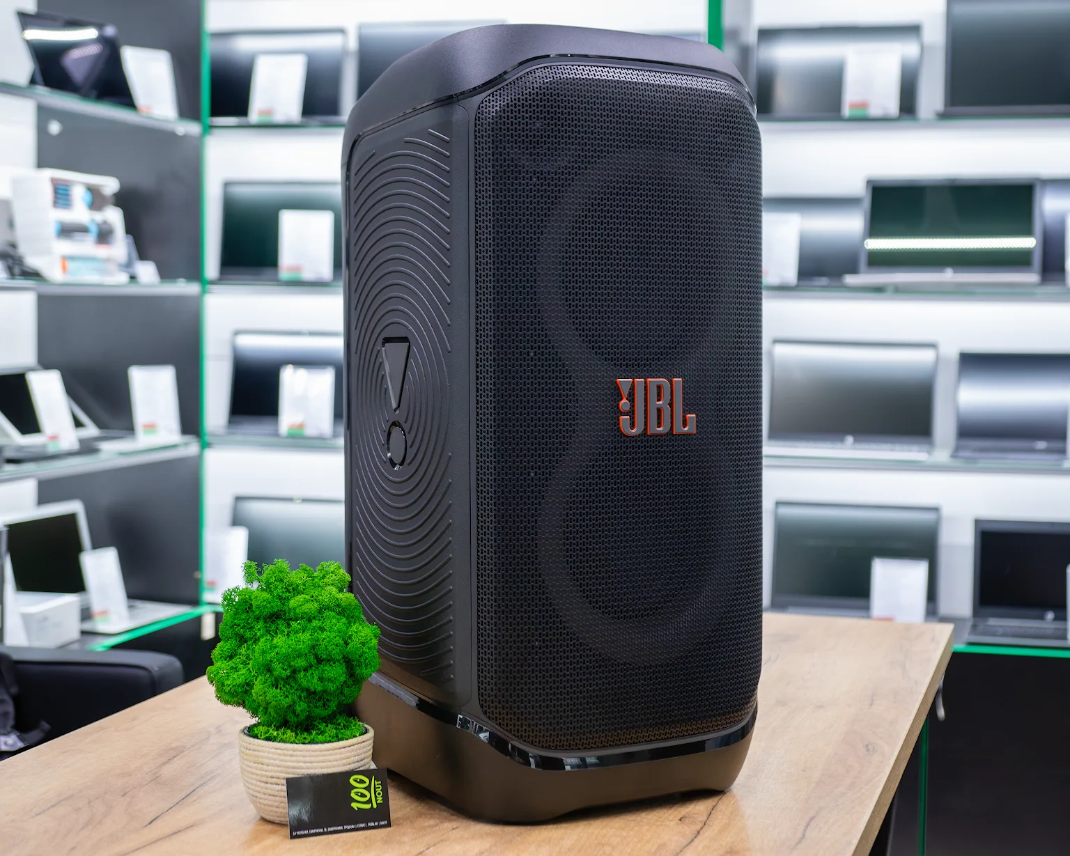 Патибокс JBL PartyBox Stage 320 (черный)