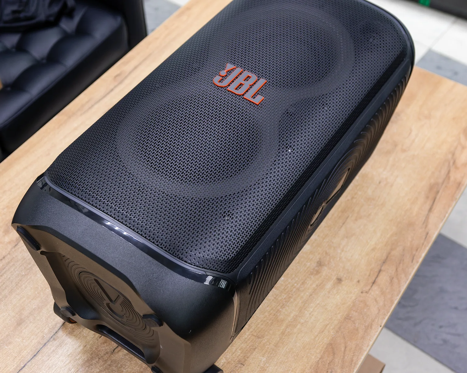 Патибокс JBL PartyBox Stage 320 (черный)