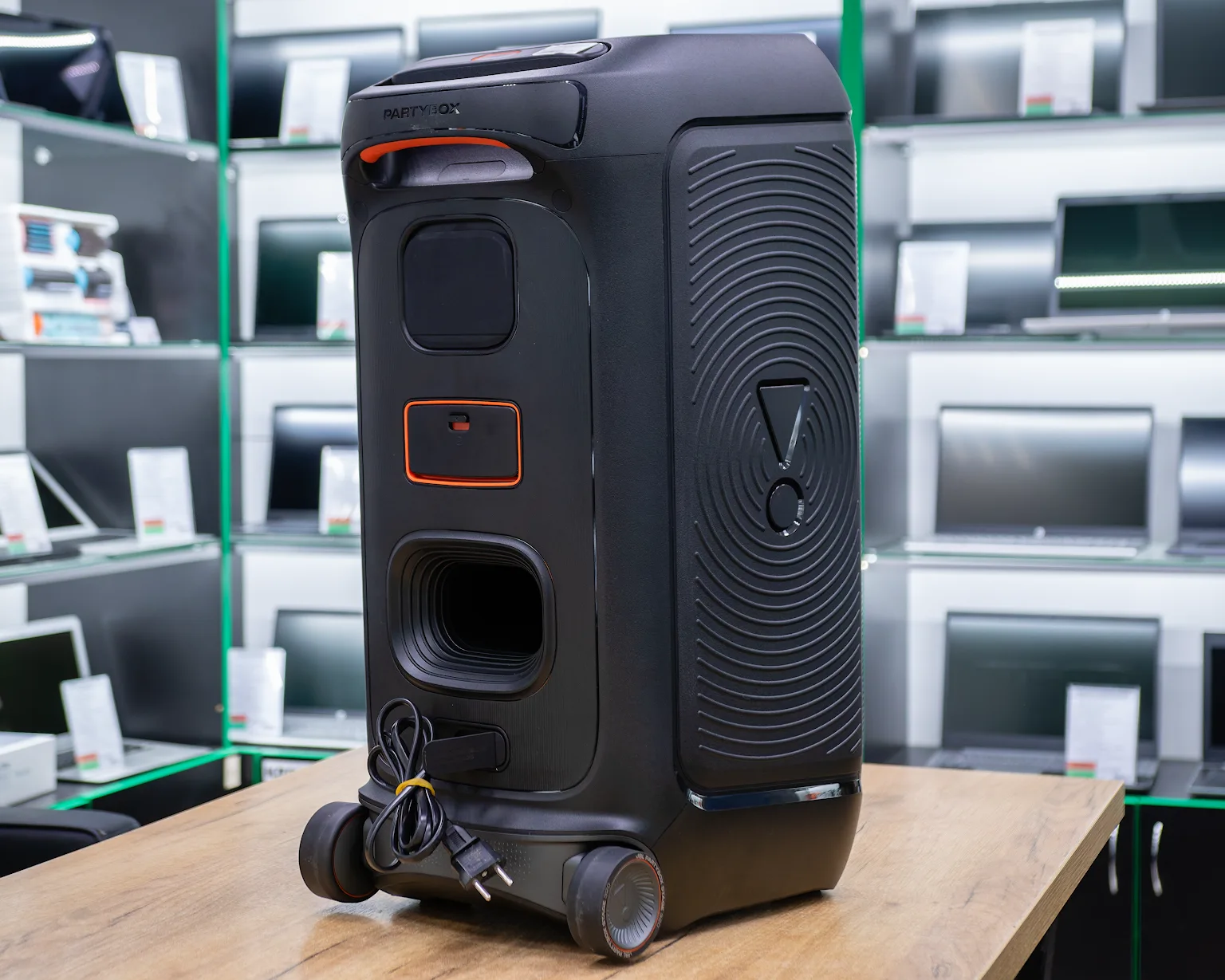 Патибокс JBL PartyBox Stage 320 (черный)