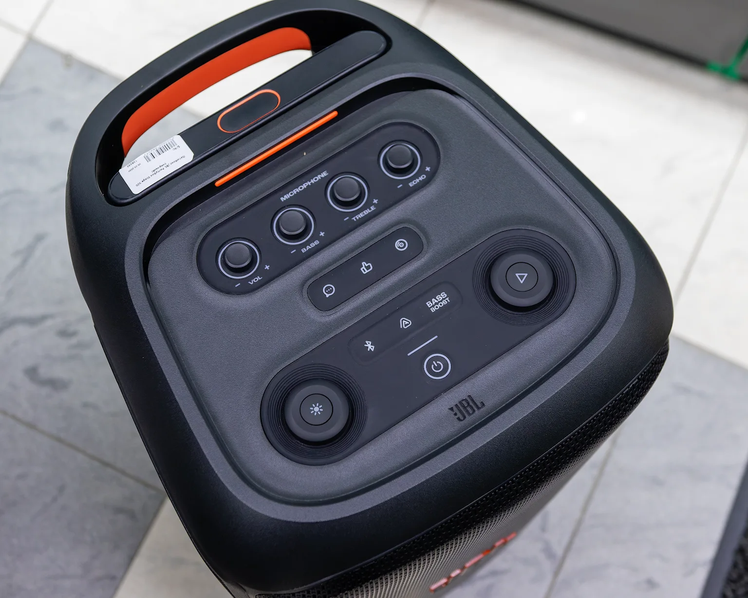 Патибокс JBL PartyBox Stage 320 (черный)